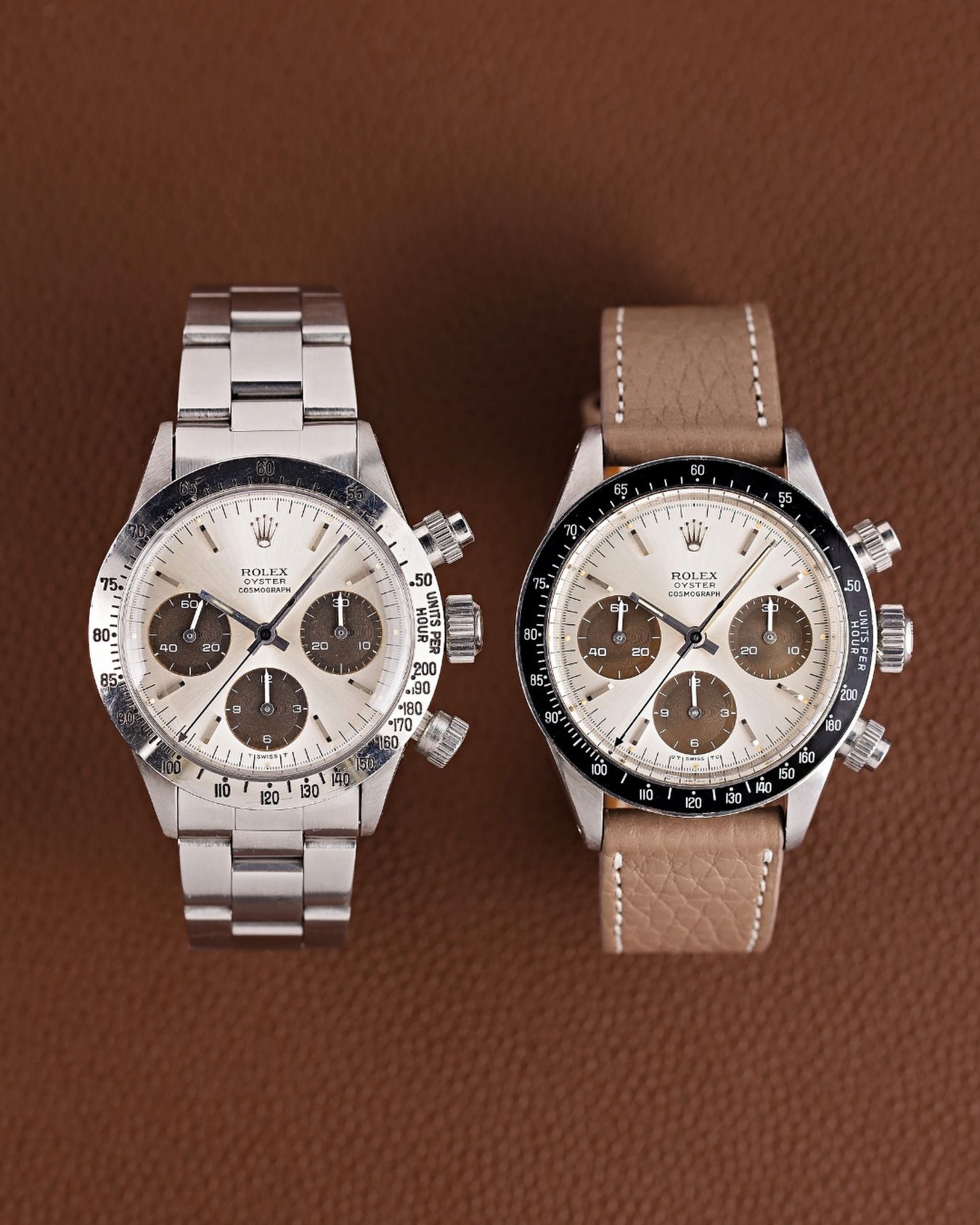 フリーザー483 Vintage Rolex Daytona 6263 vs. 6265: The Ultimate Showdown
