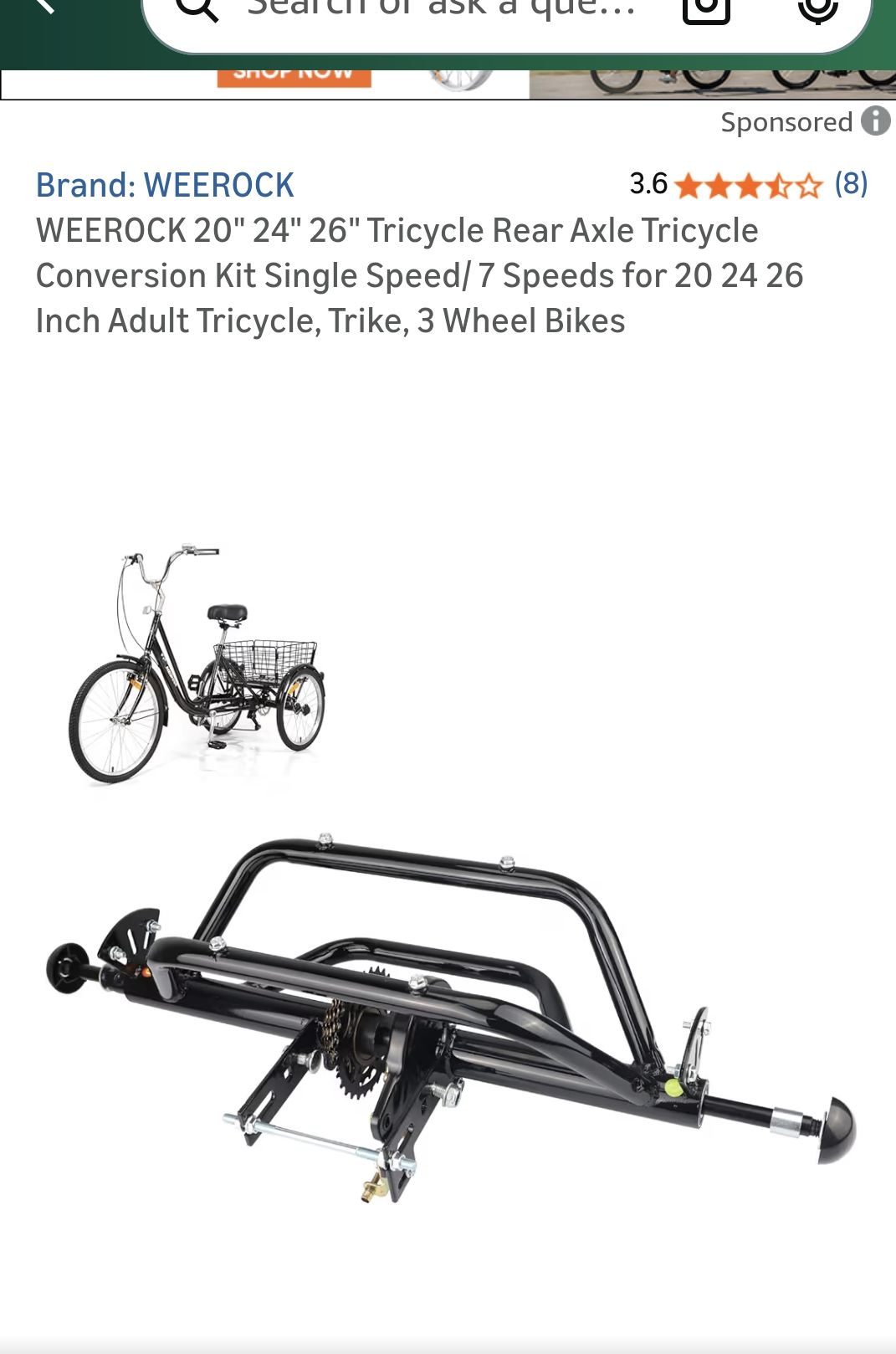 3 wheel bicycle for two Synergy Triad Bike It can be used for recreation Sixthreezero Two Front Wheel Trike