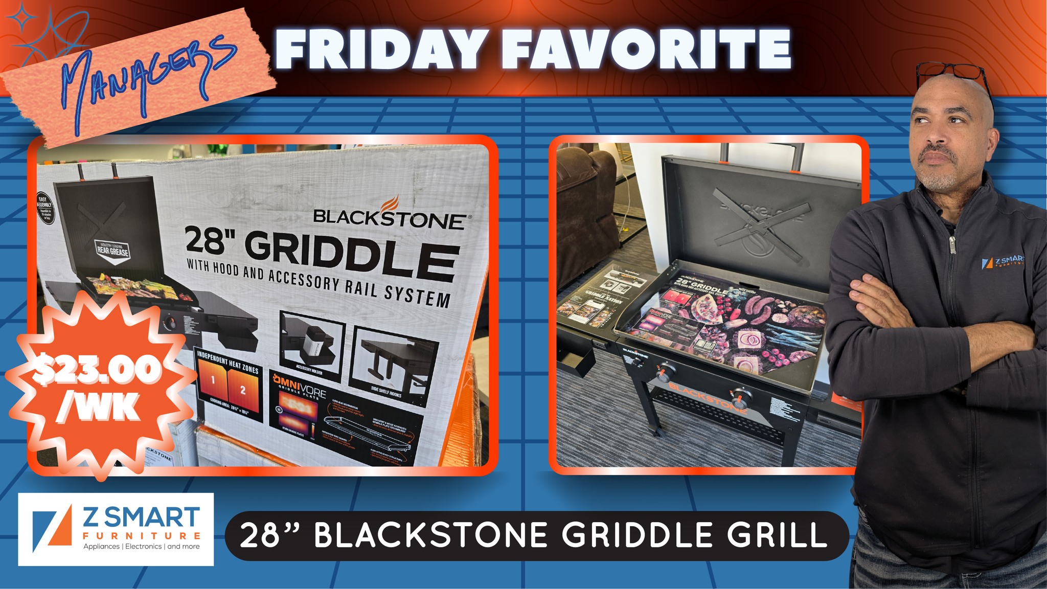 🔥 Friday Favorite with Rich! 🔥 The... - ZSmart Furniture | Facebook