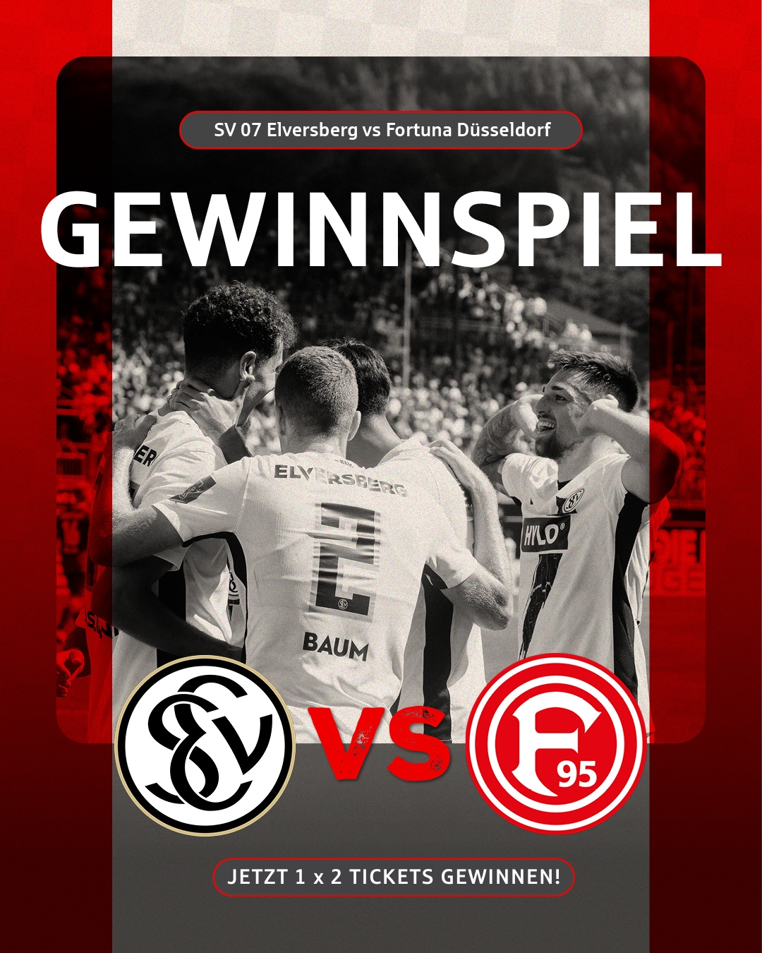 Fuball Tickets Gewinnen