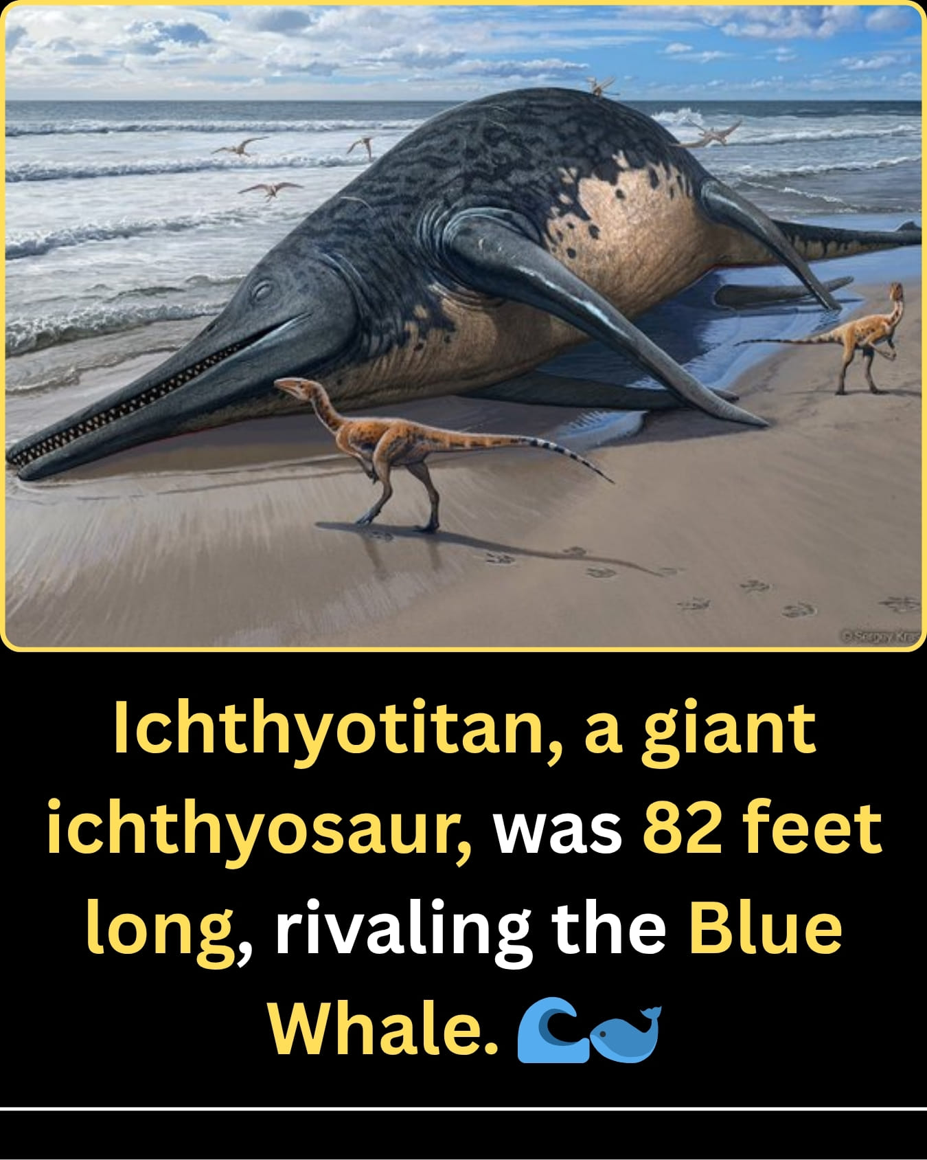 Peter - A New Colossus Rises from the Deep: Meet Ichthyotitan! 🌊 Move ...