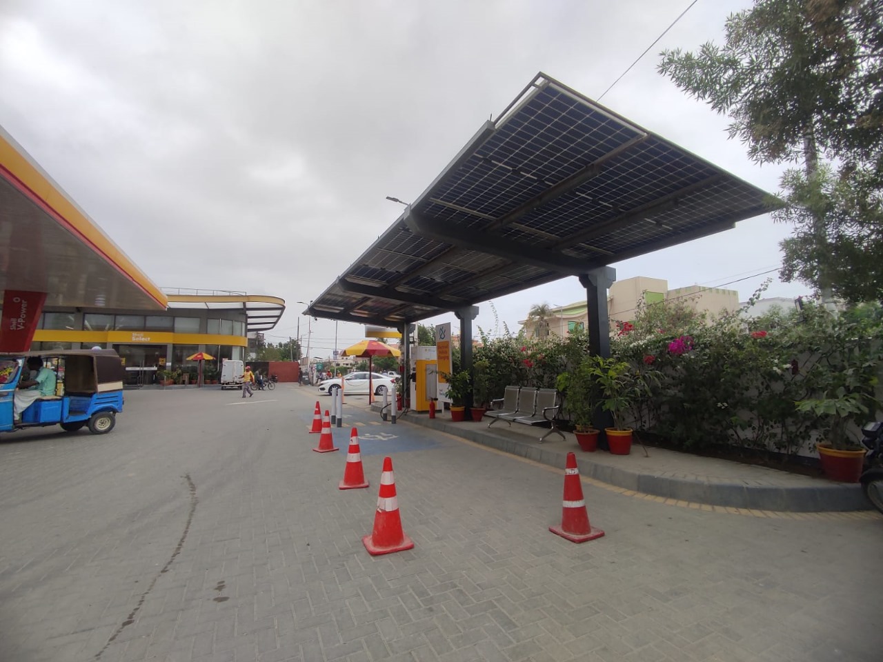 The Shell Bahria Filling Station,... - InfraDev-Pvt.Ltd. | Facebook