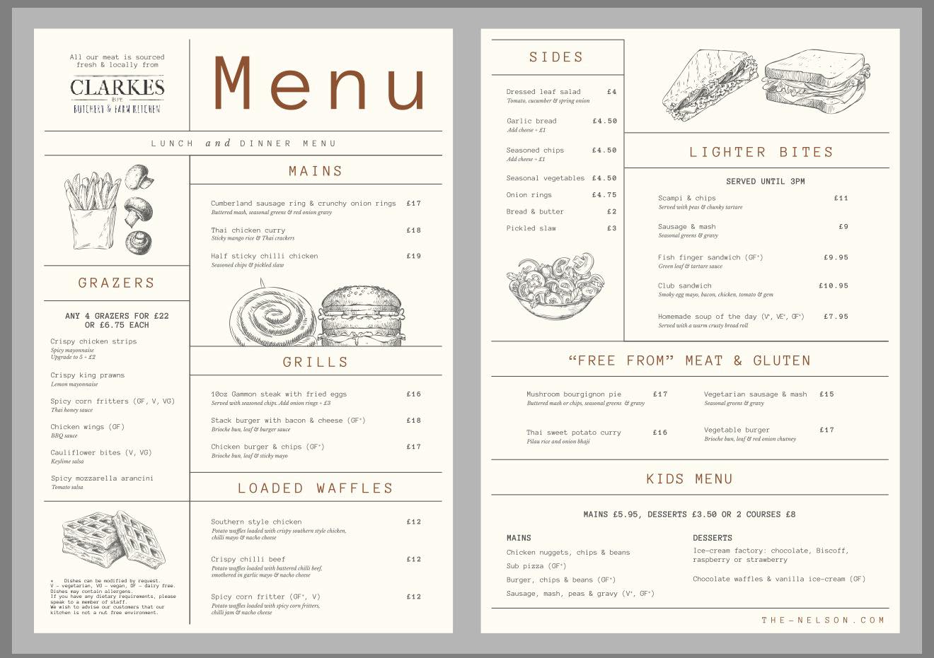 The Nelson - Check out our brand new menu! 👉🏼 the-nelson.com/food-drink ...