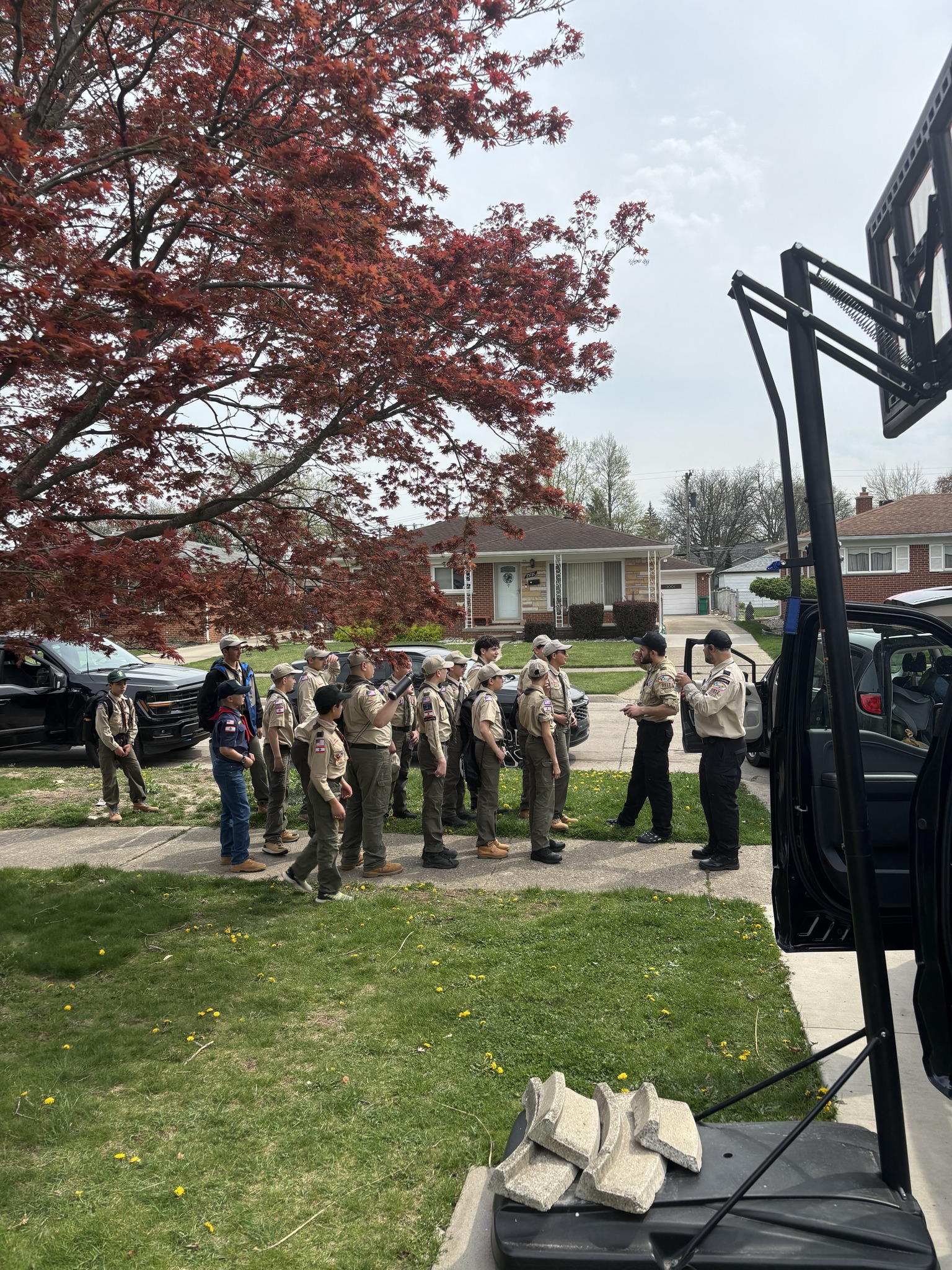 Al-Ridha Scouts 9912 | Dearborn Heights MI