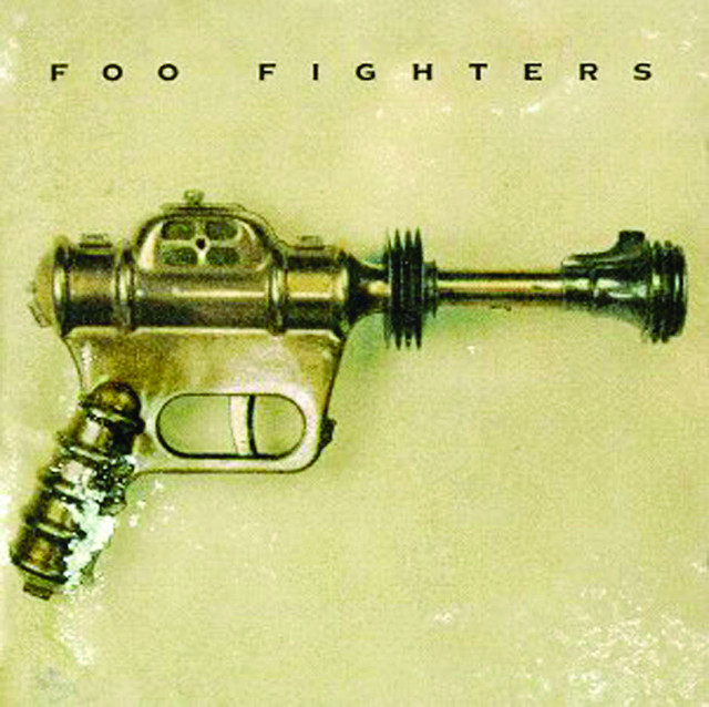 Foo Fighters released their eponymous debut album 'Foo Fighters
