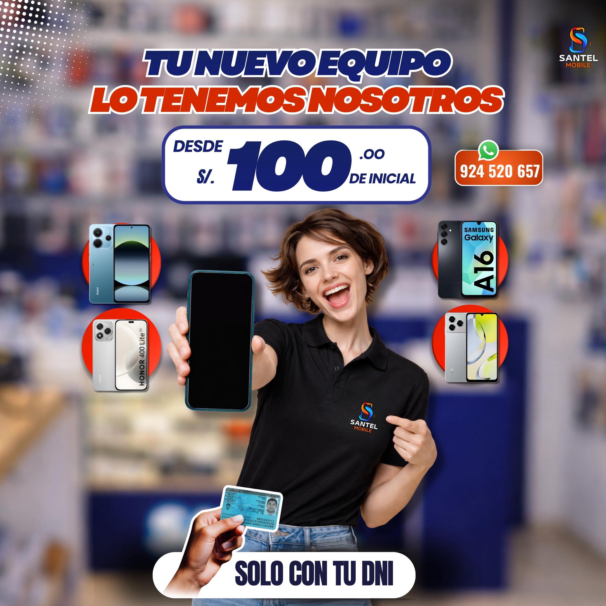 Santel Mobile | Chimbote