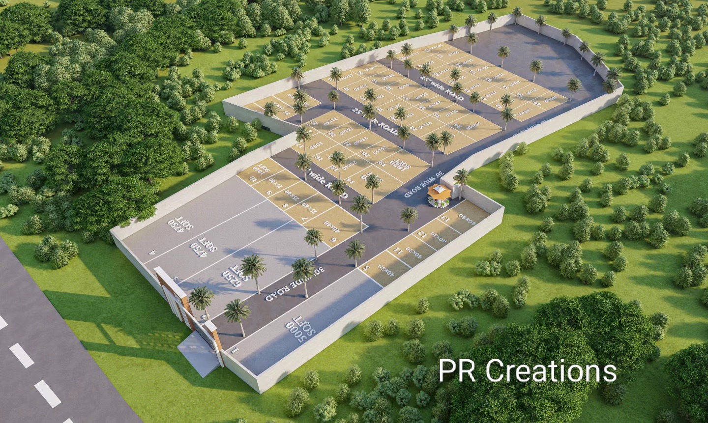 PR - Designing not just plots, but a well-planned community with wide ...
