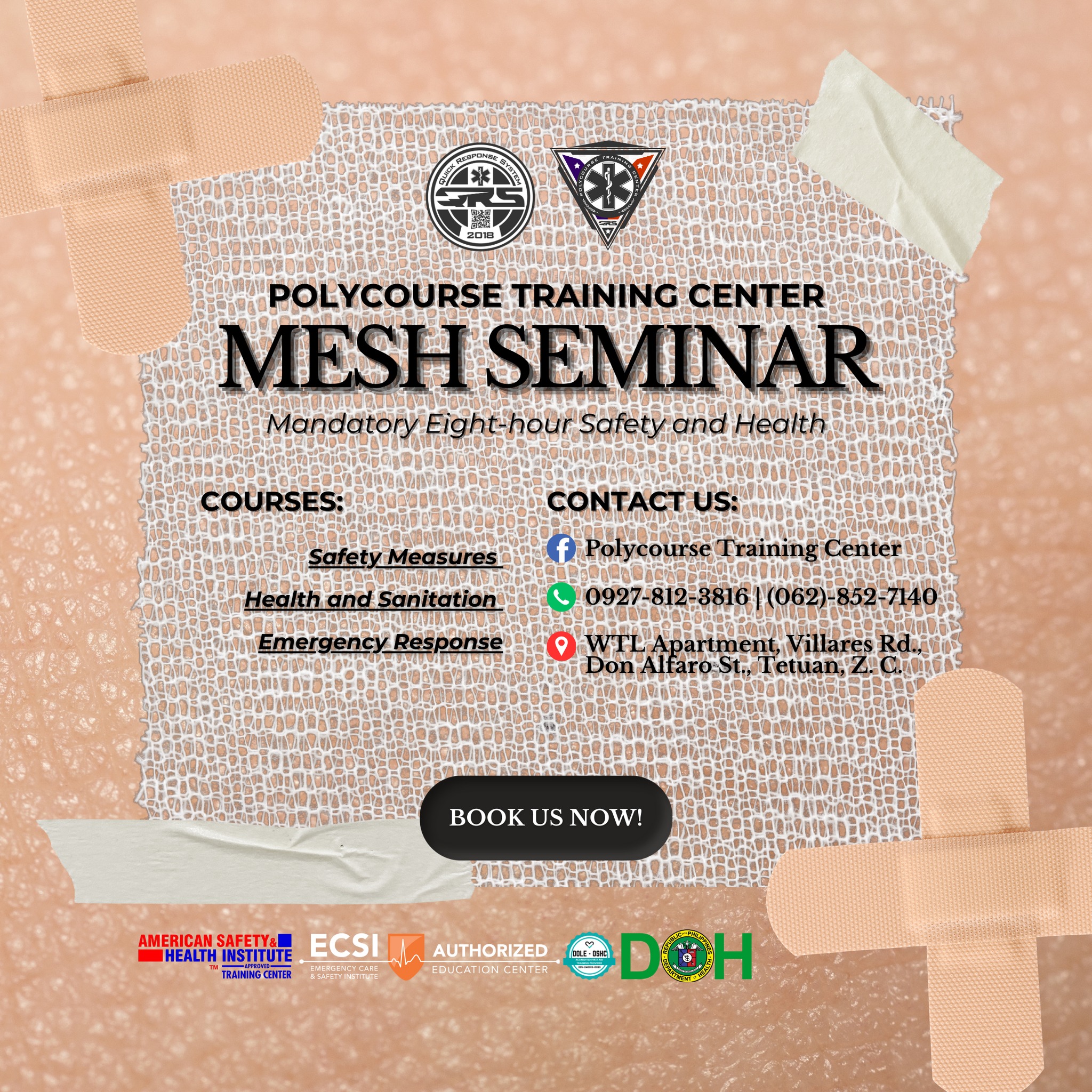 To our safety superheroes... - Polycourse Training Center | Facebook