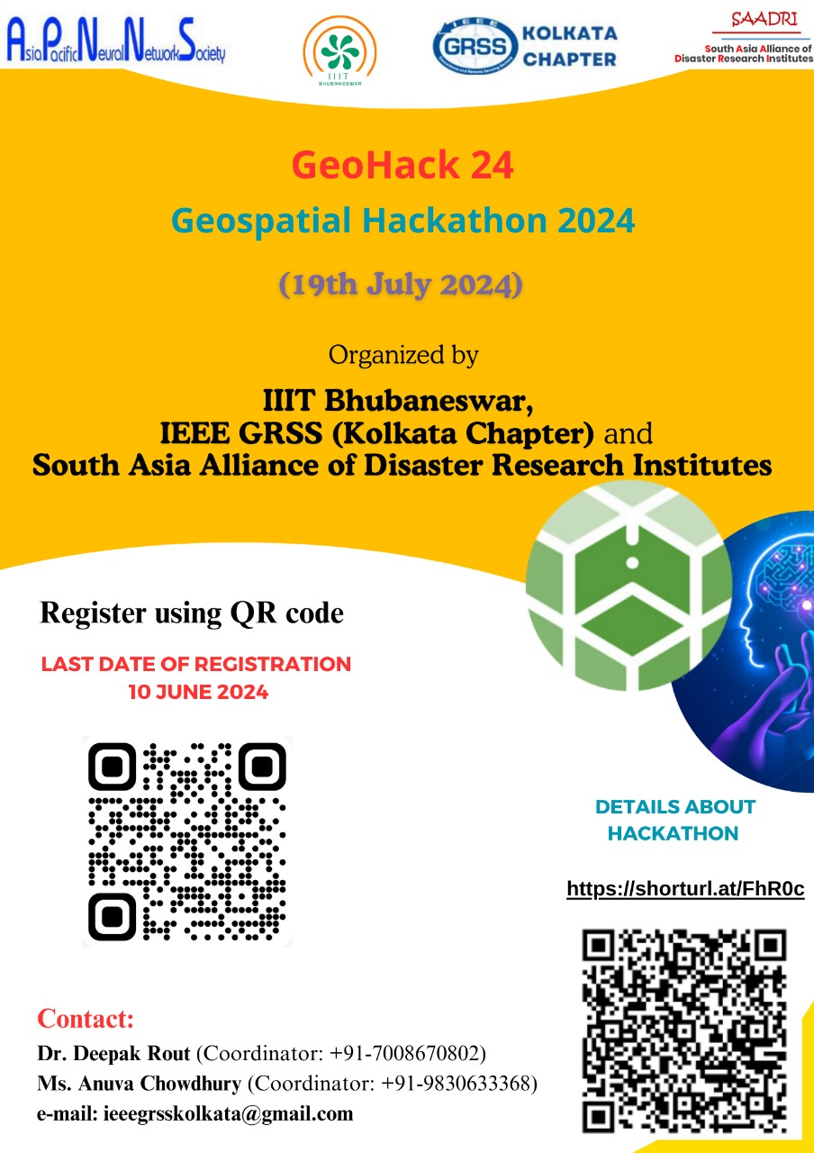 Inspire_GIS - 🌍 Announcing GeoHack 24: Geospatial... | Facebook