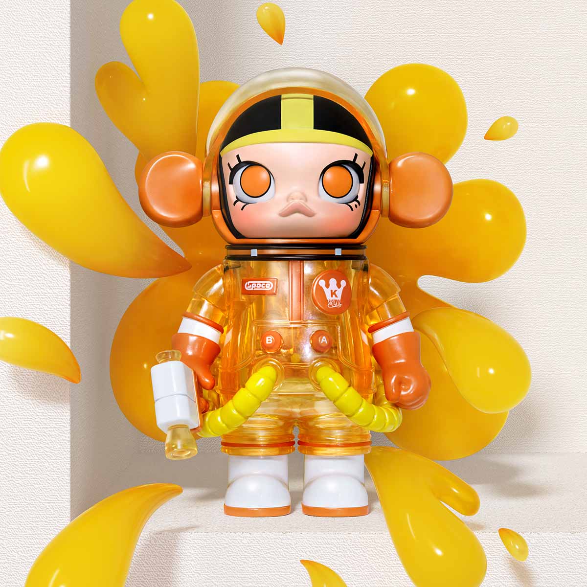 ? MEGA SPACE MOLLY SERIES 4 NEW ITEM GLOBAL LAUNCH! AUGUST 1 