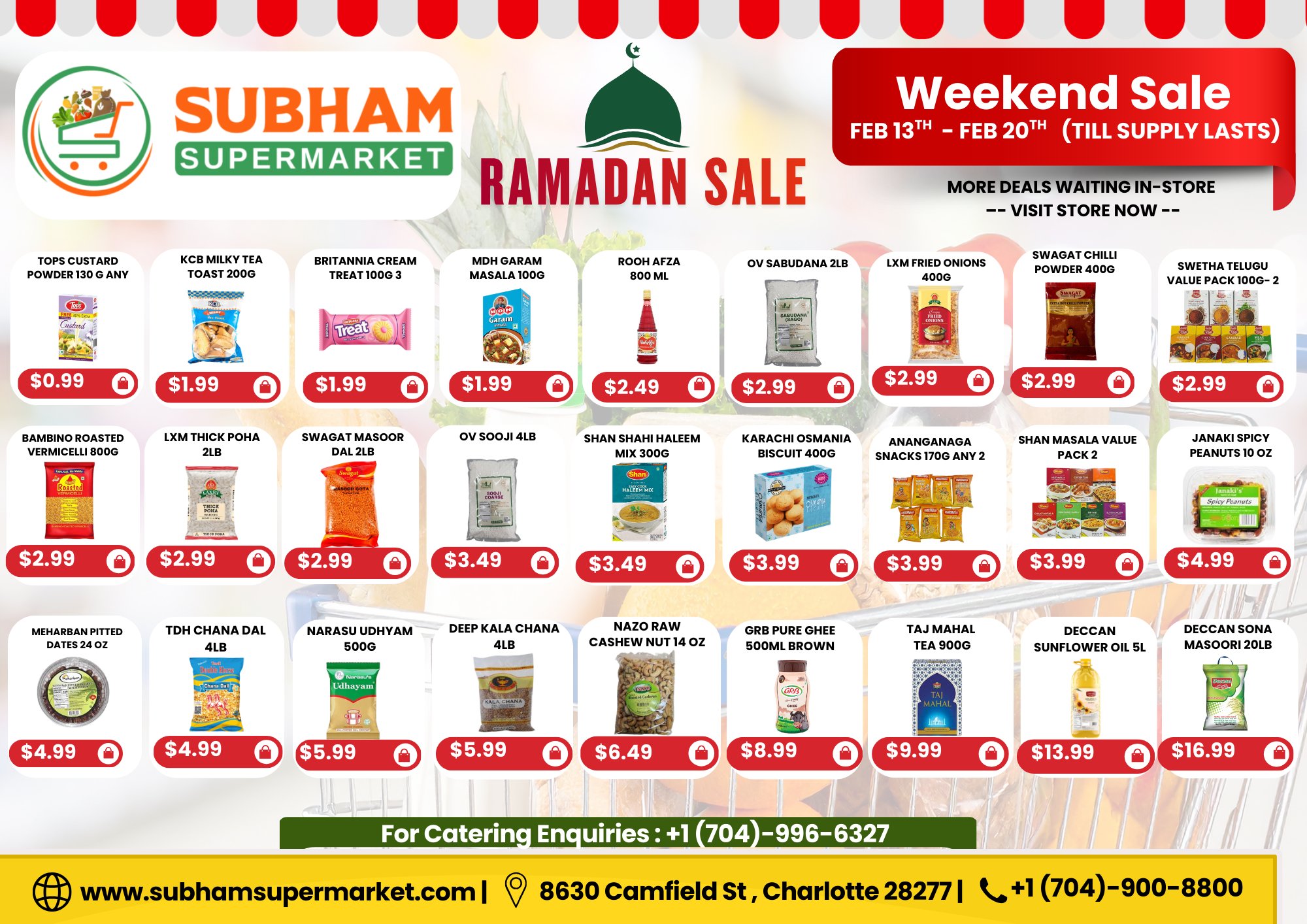 Subham Supermarket | Charlotte NC