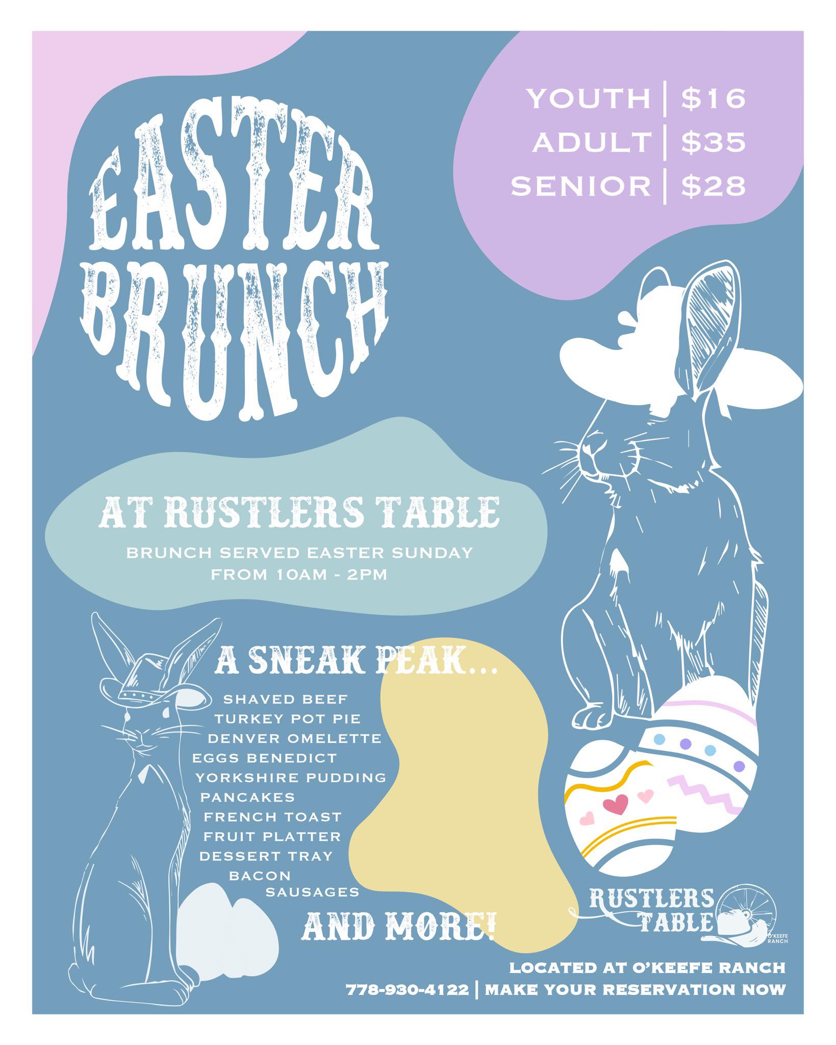 Rustler's Table Restaurant | Vernon BC