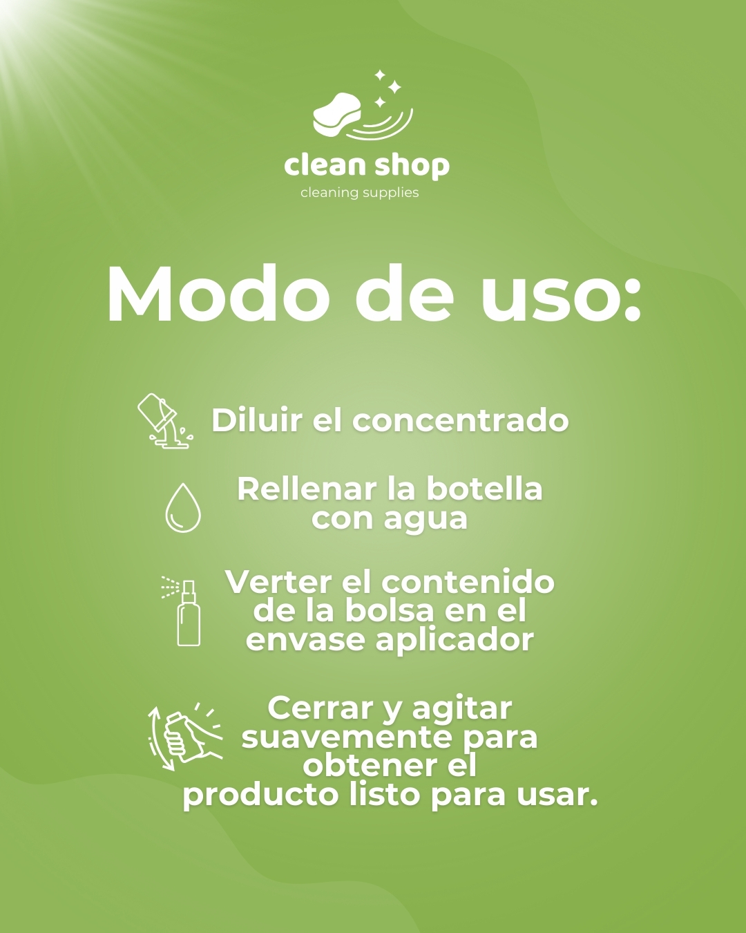 Clean Shop | San Salvador
