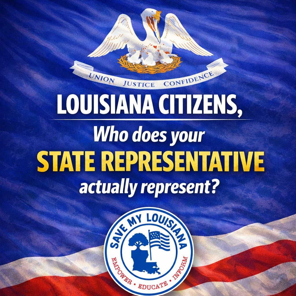 Save My Louisiana