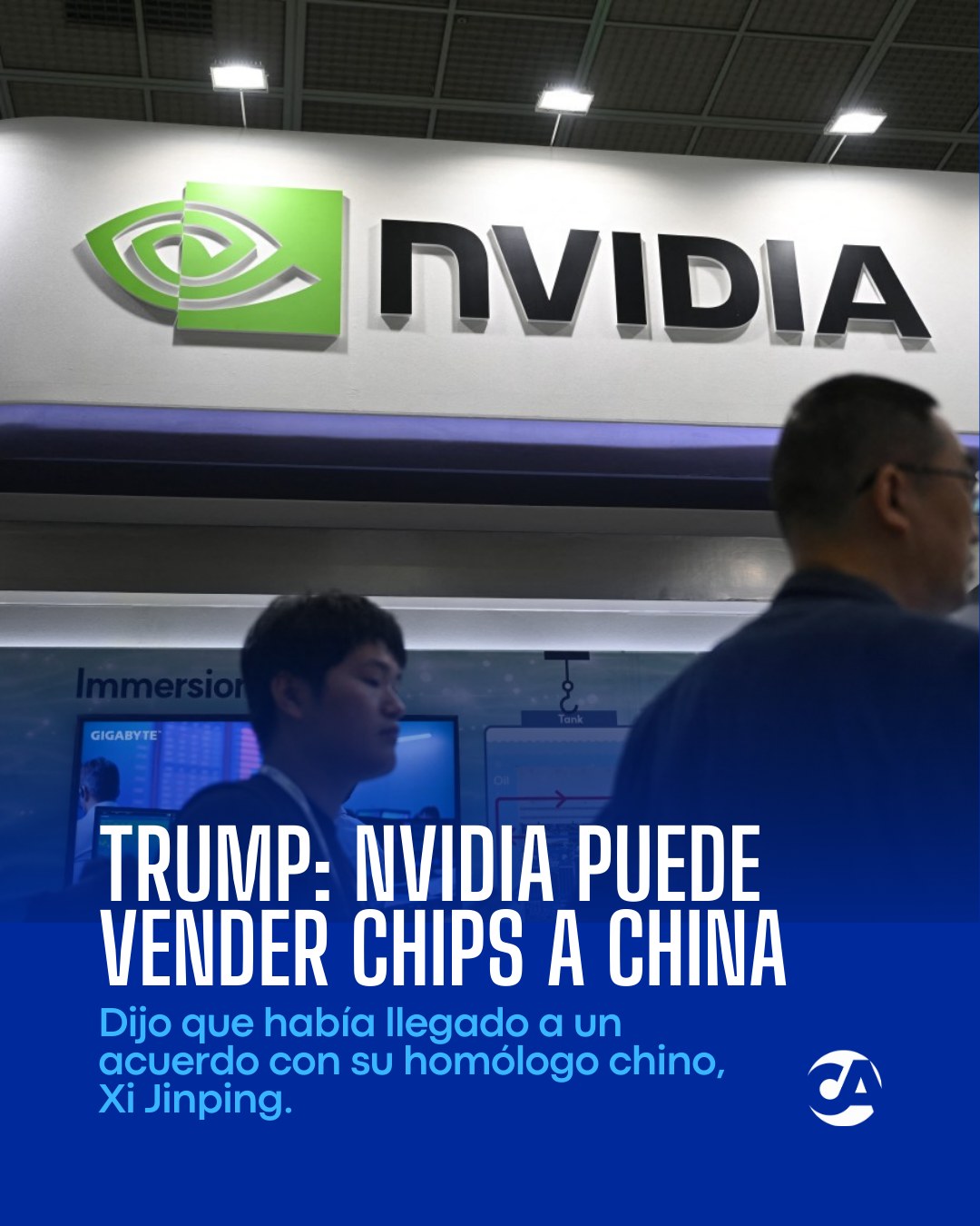 Canal - 🤝Trump autoriza a Nvidia a vender chips H200 a China con un ...