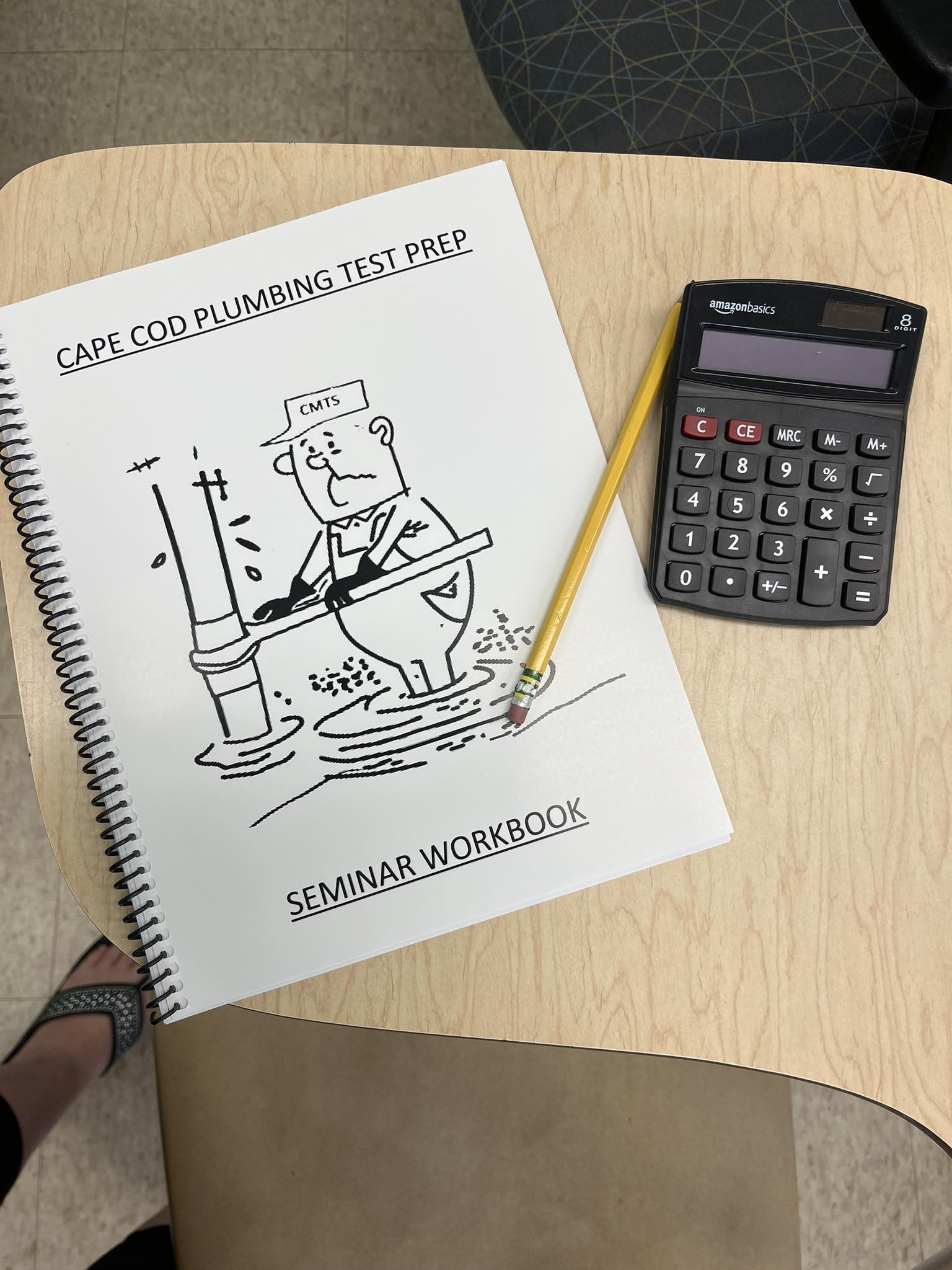 Cape Cod Plumbing Test Prep | Auburn MA