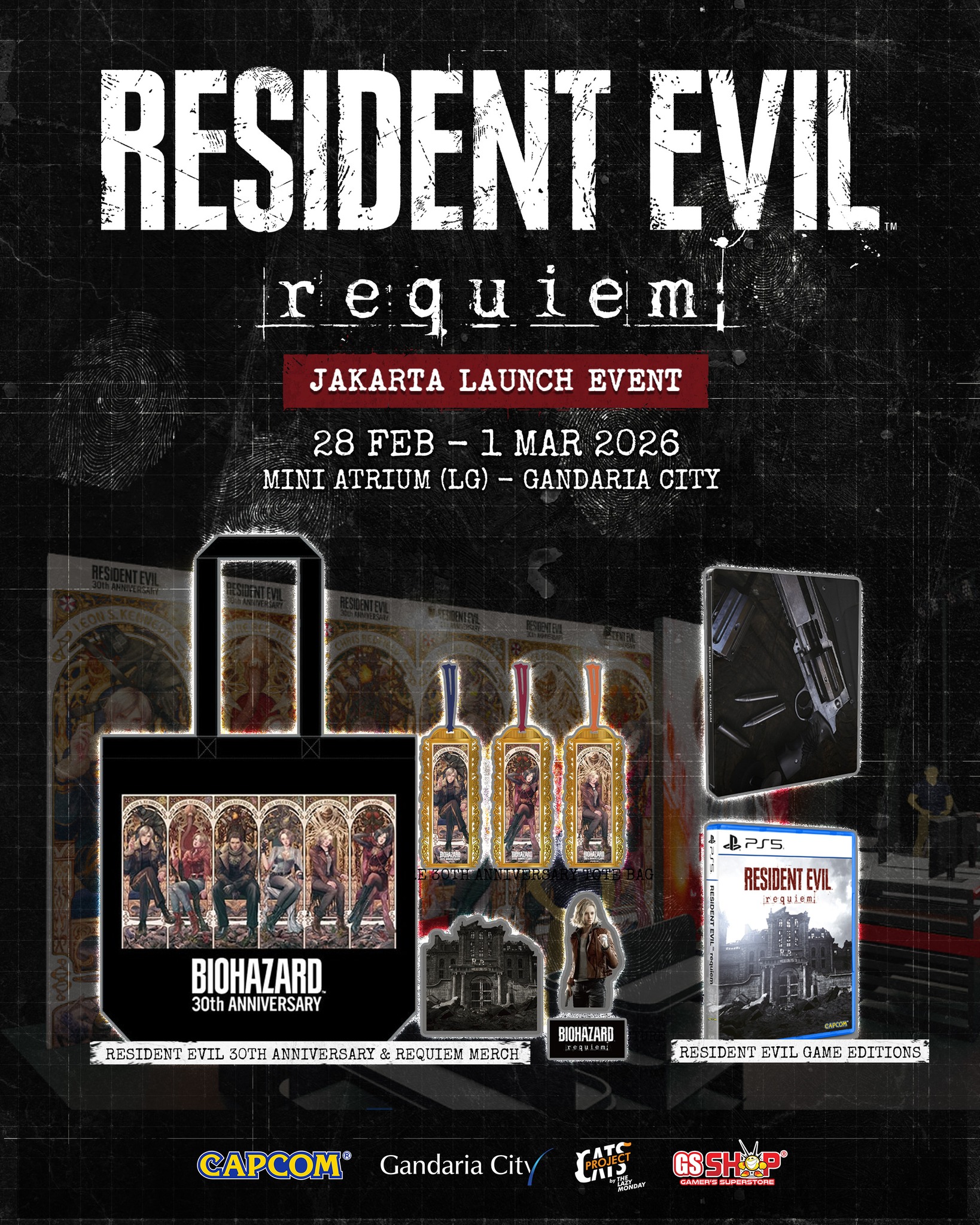 Capcom - Area Merchandise!? Ini dia sedikit bocoran merchandise yang ...