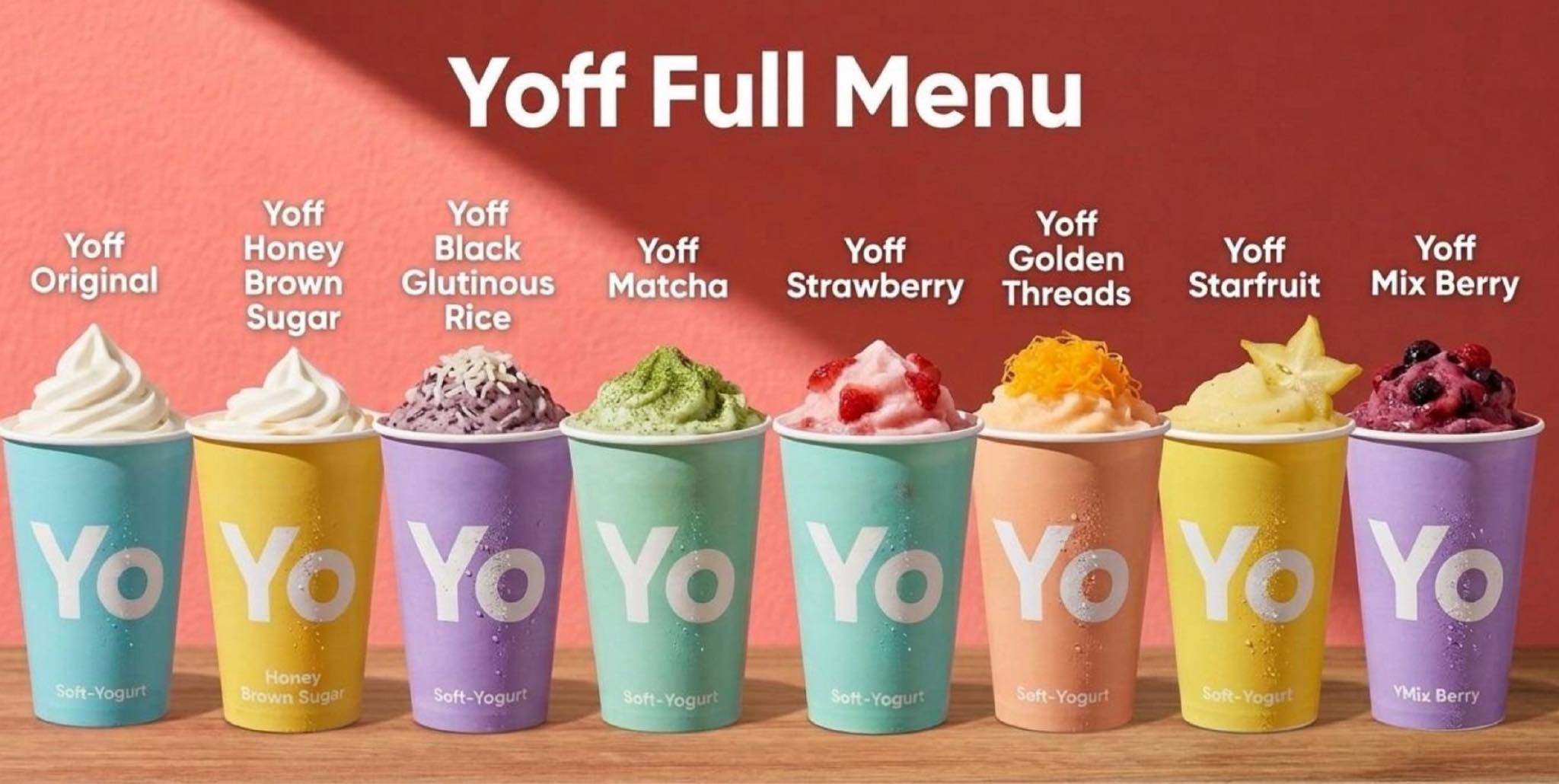 Yoff yogurt โยเกิร์ตโฮมเมดปั่น | Bangkok