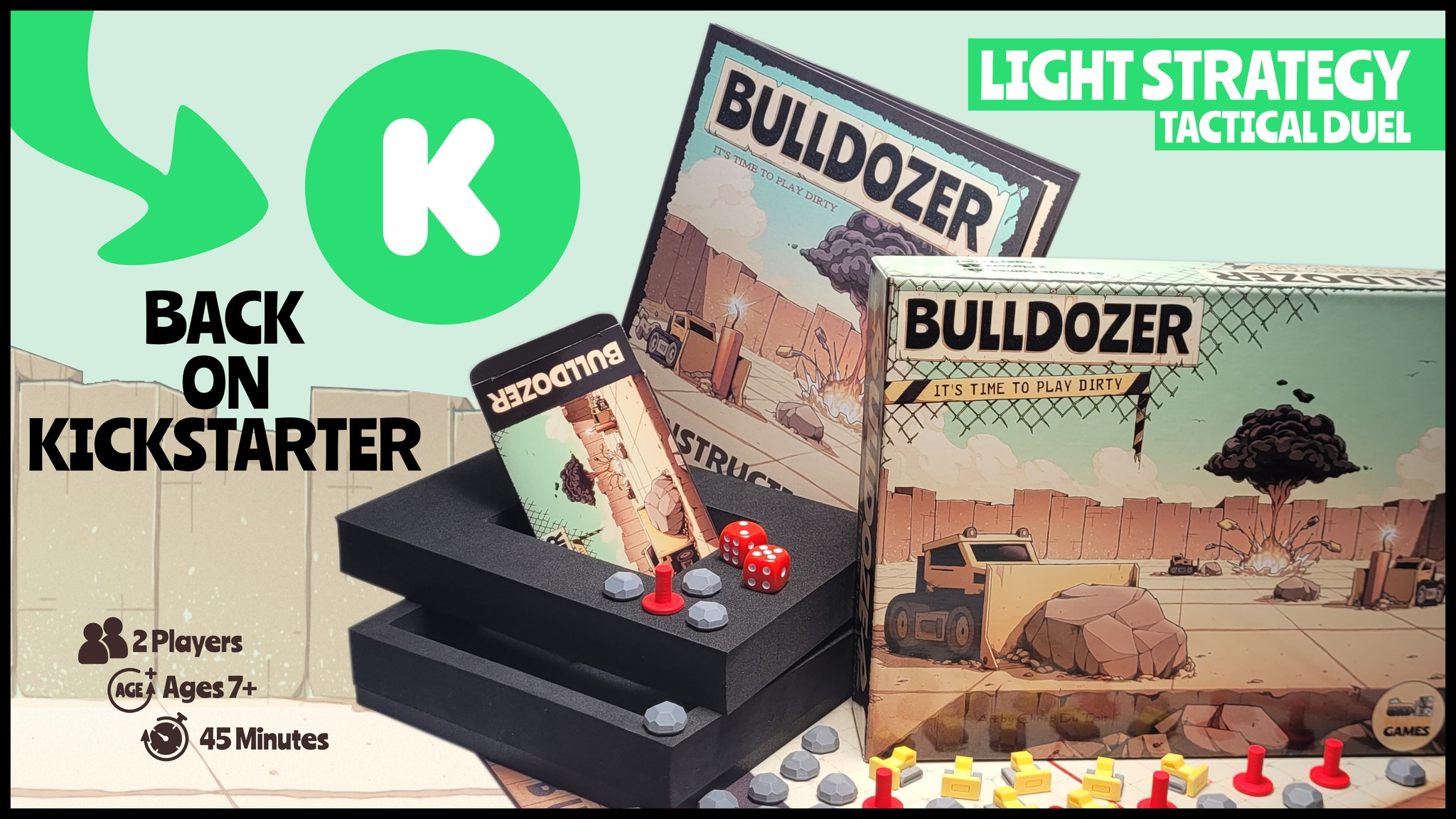 Bulldozer Games | Germantown TN