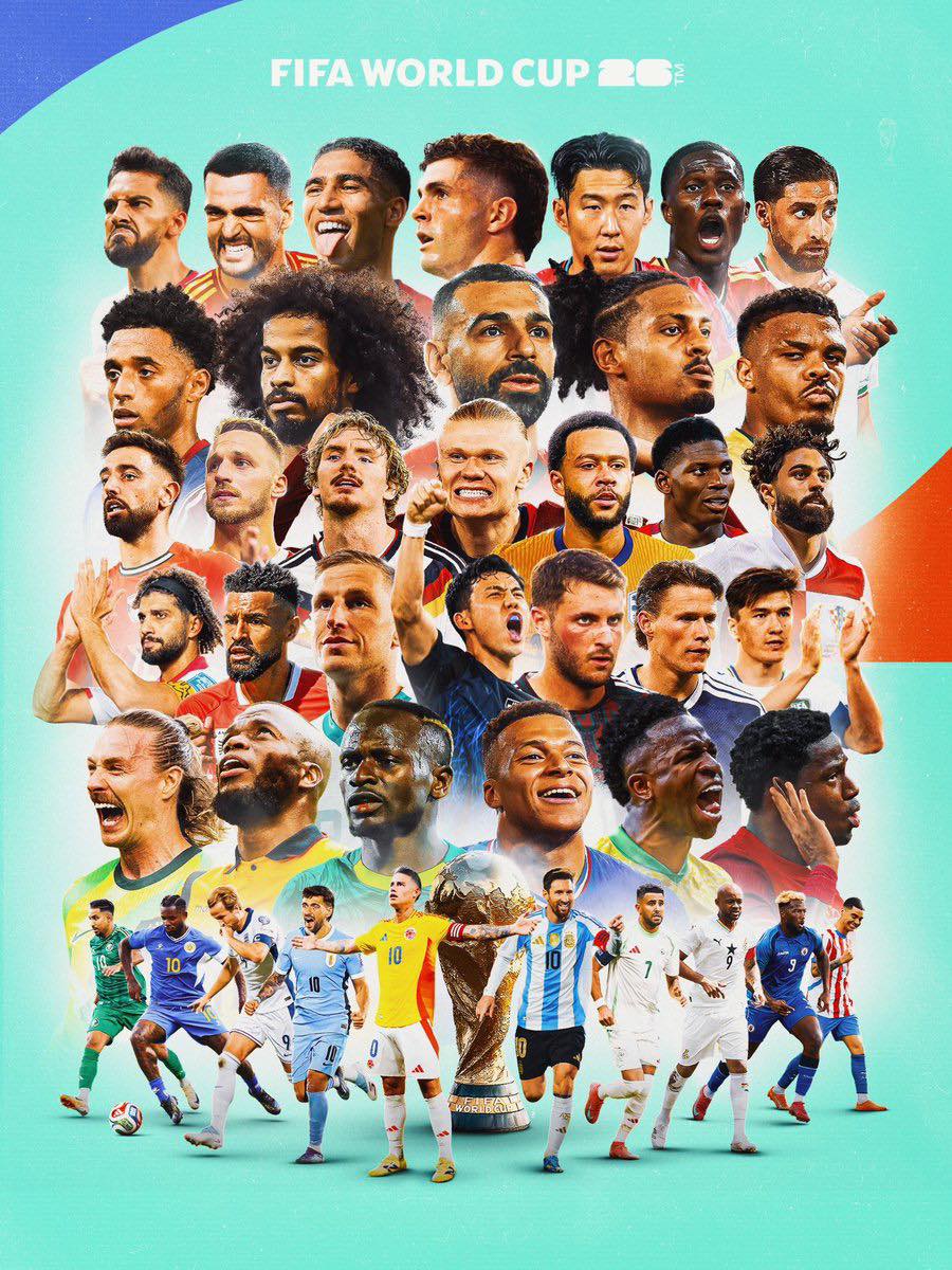 First official World Cup poster. 🌎🏆
