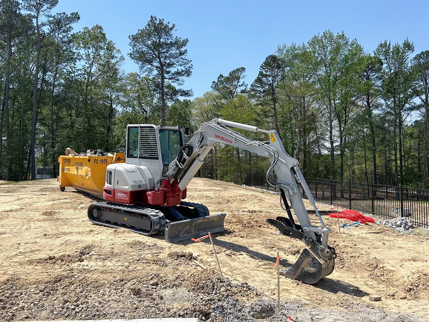 CCS - Happy Takeuchi Tuesday! The TB257FR features a side-to-side ...