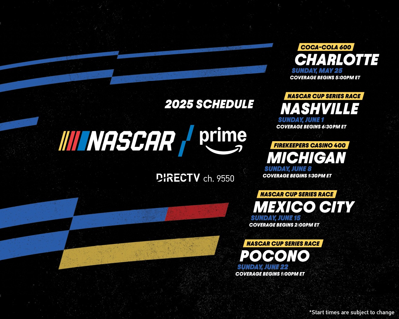 Coca-Cola 600 is coming in hot, and... - Directv For Business | Facebook