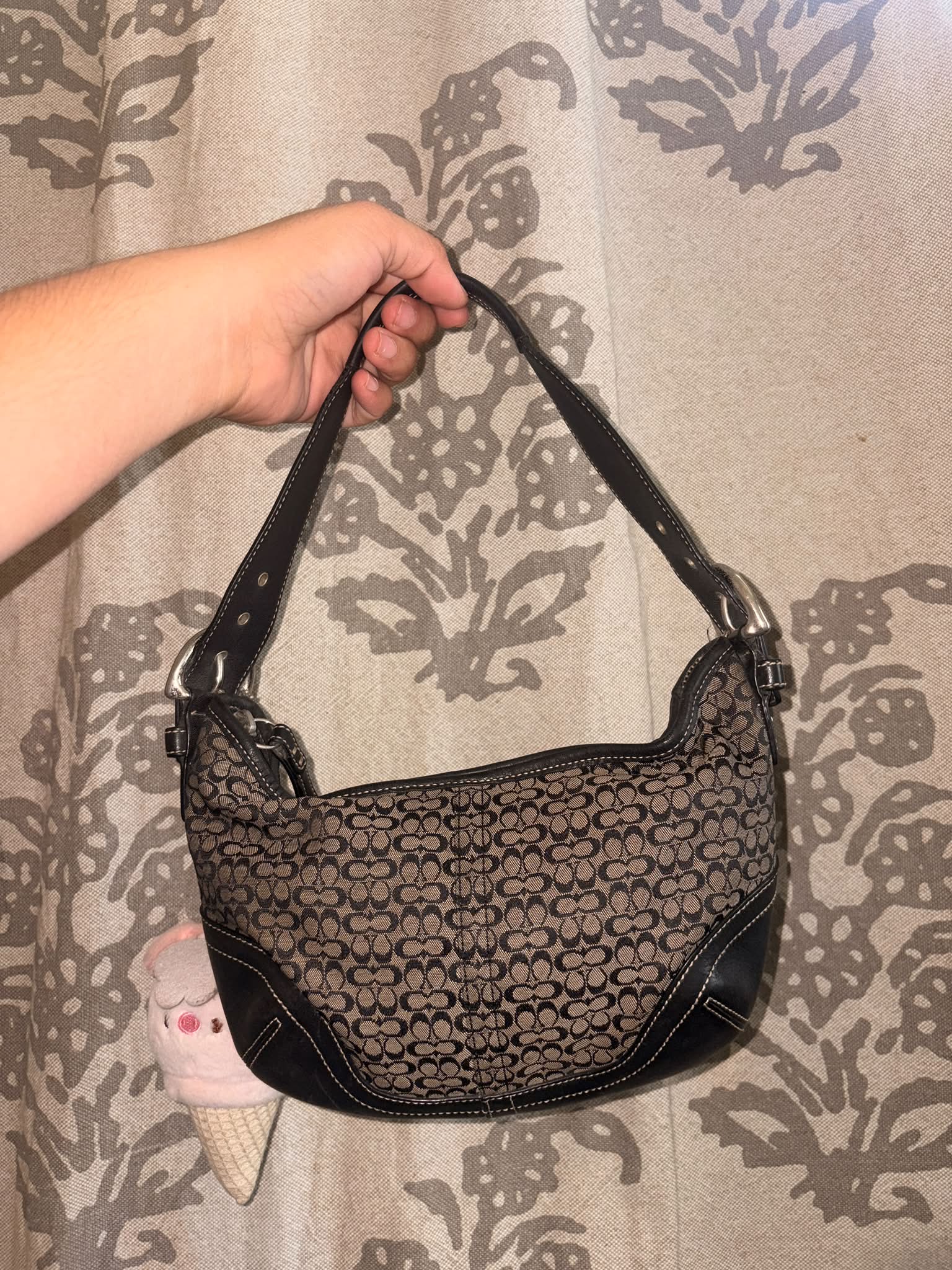 Coach Soho Gallery Laced Turnlock Shopper✨ Vintage early 2000s