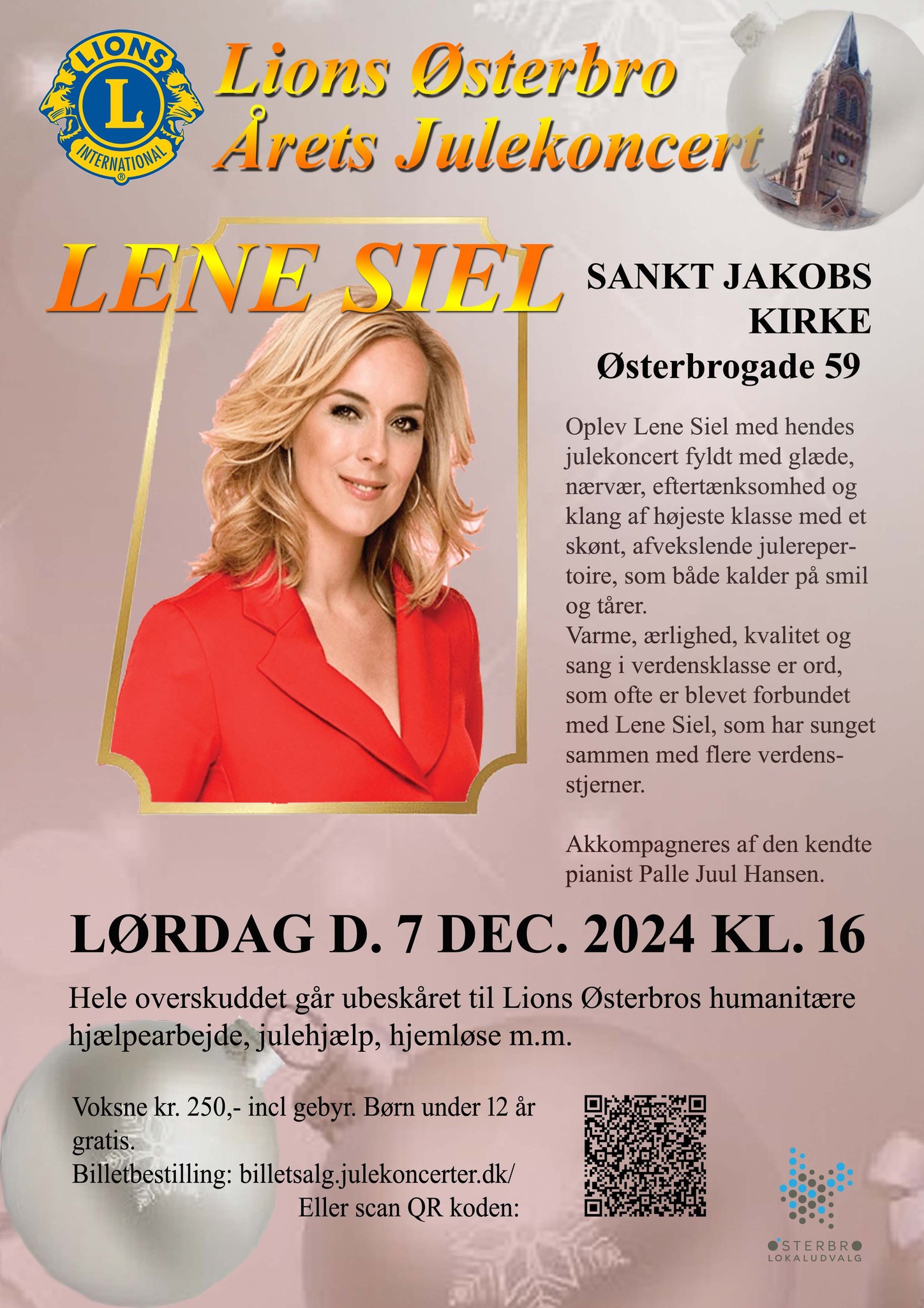 Lions Østerbro | Frederiksberg