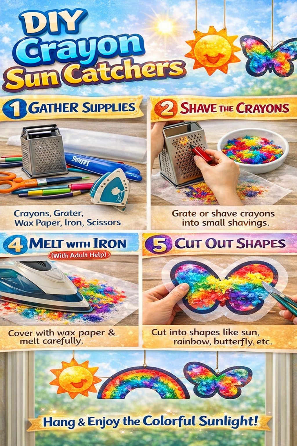 Kira Recipes - 🌈 Those broken crayons you almost tossed?... | Facebook