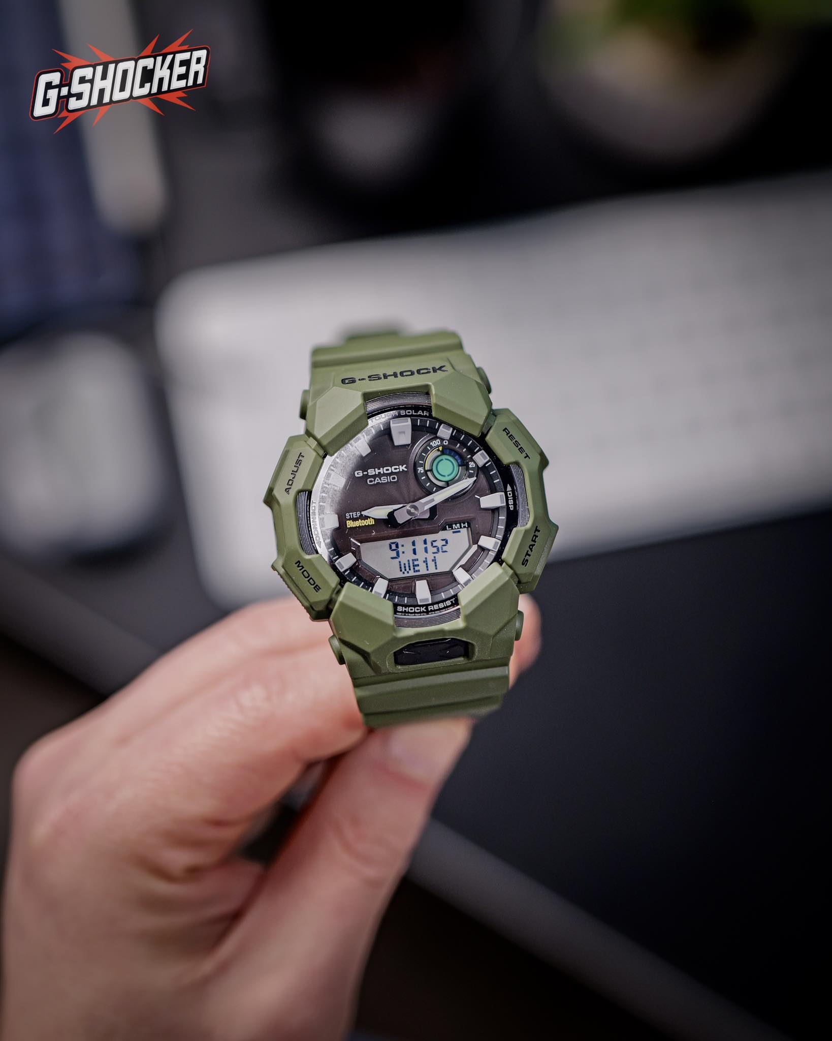 The Casio G-Shock Morizo. ? #ToyotaGazooRacing #AkioToyoda
