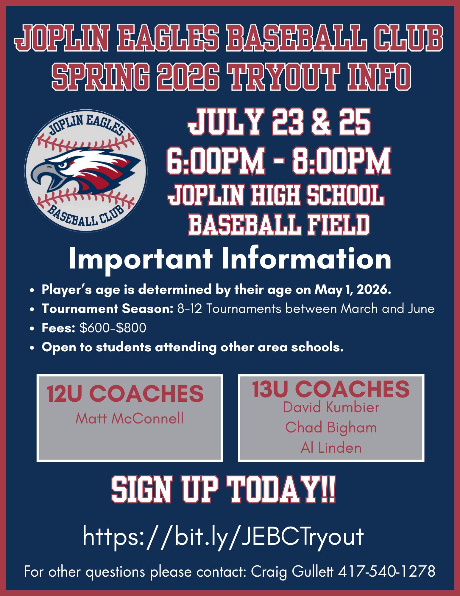 Joplin Eagles Baseball Club