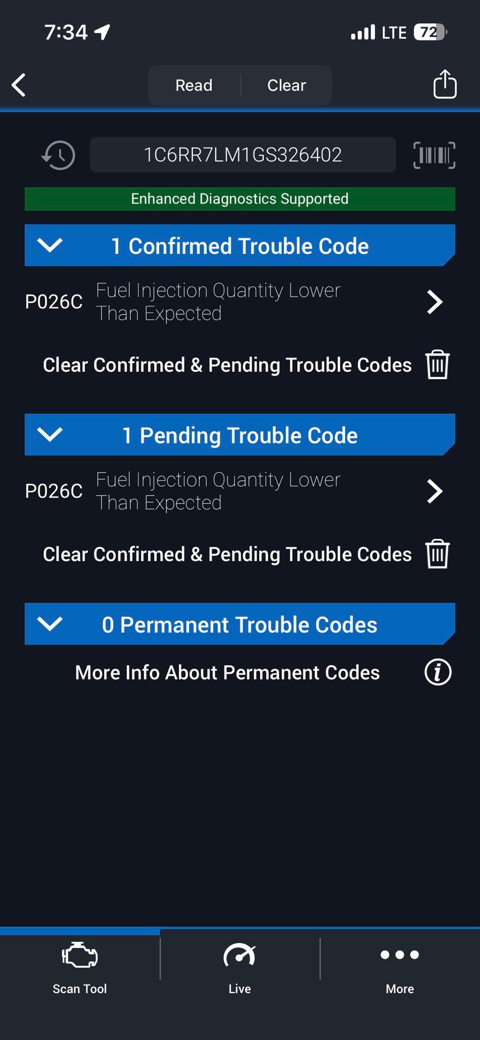 Diesel Knuckle Busters | P026C Code update… | Facebook