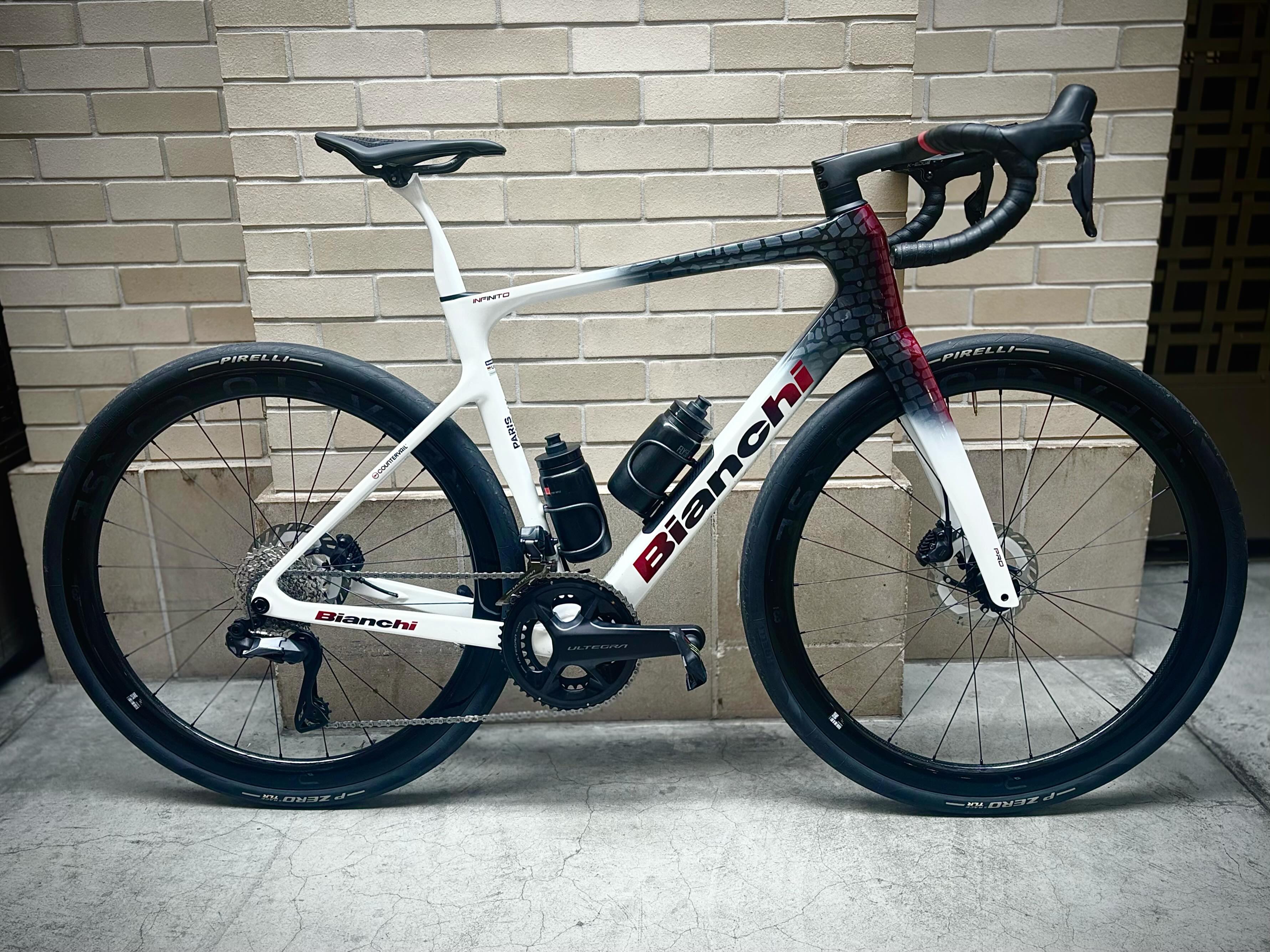 2020 bianchi road bikes Impulso All GRX810 Shimano Ultegra Wheels and tyres Rims BIANCHI - Infinito Pro I