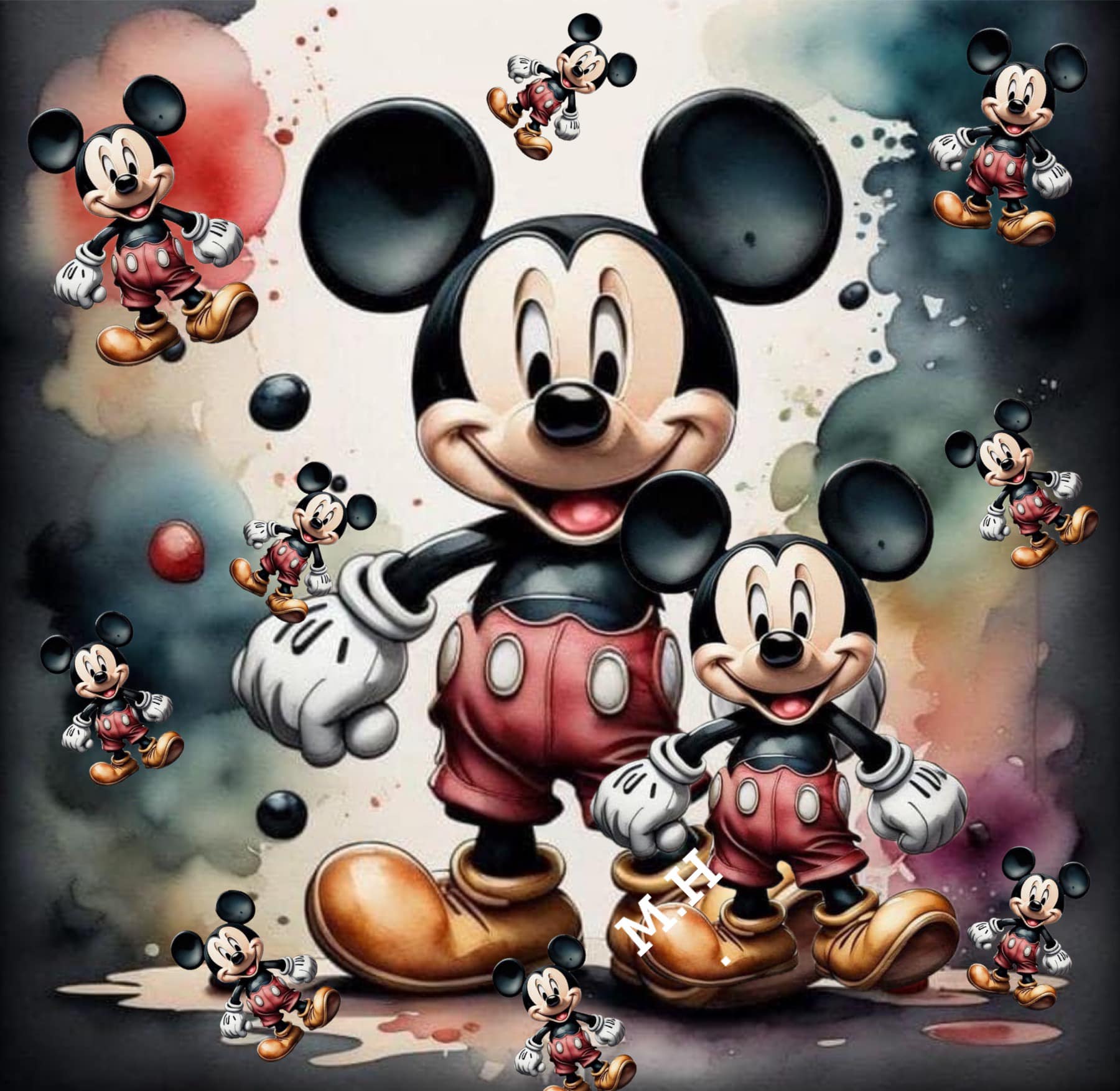 Minnie mouse 🖤❤️🤍❤️🤍 ቅ z x % ኢ بع क Peek Bot O