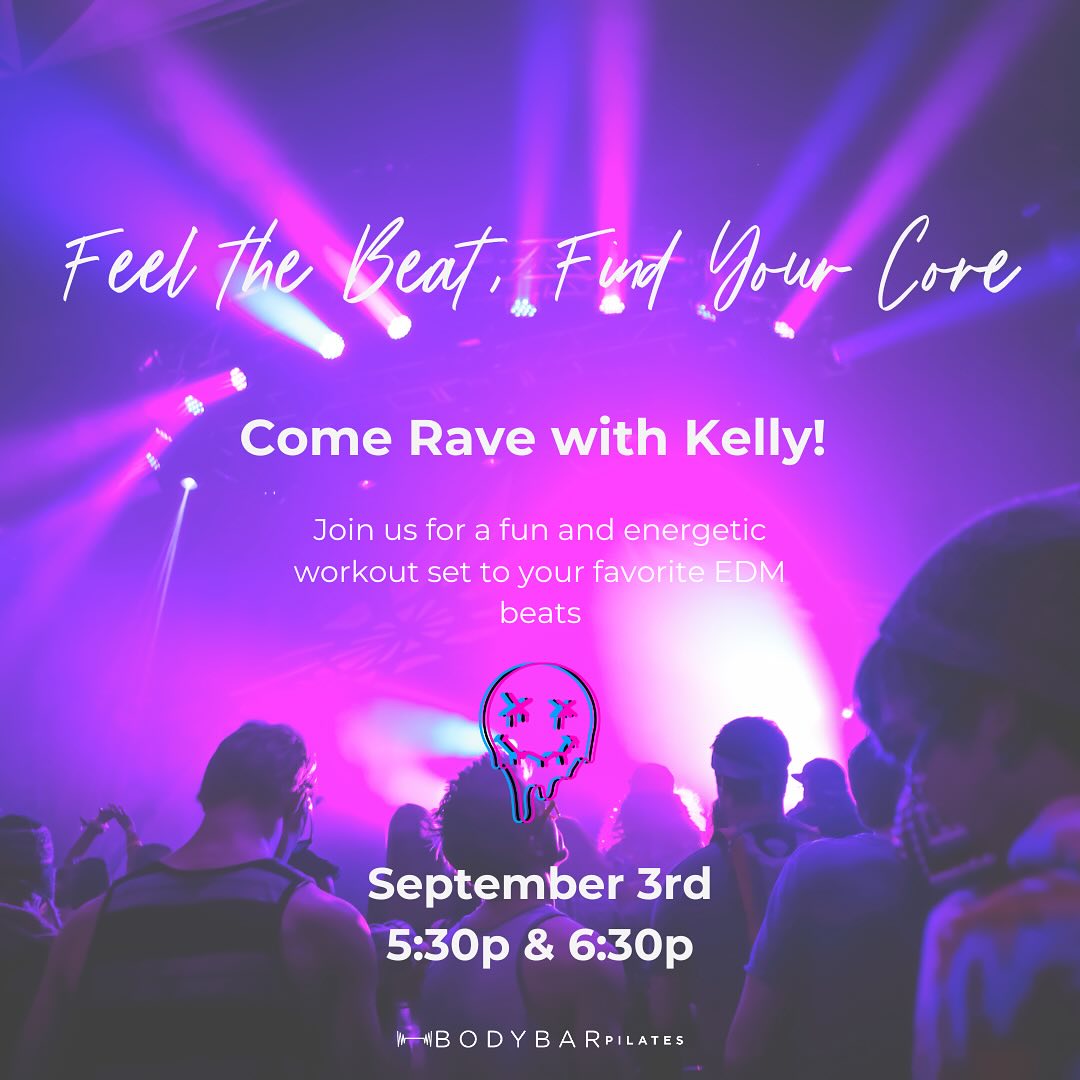Bodybar - Get ready to groove and get fit! Join us for an EDM-themed ...