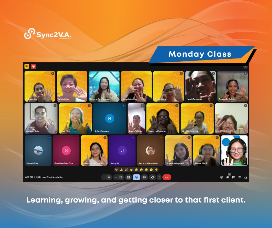 Monday class vibes!... - Medical VA Course by Sync2VA | Facebook