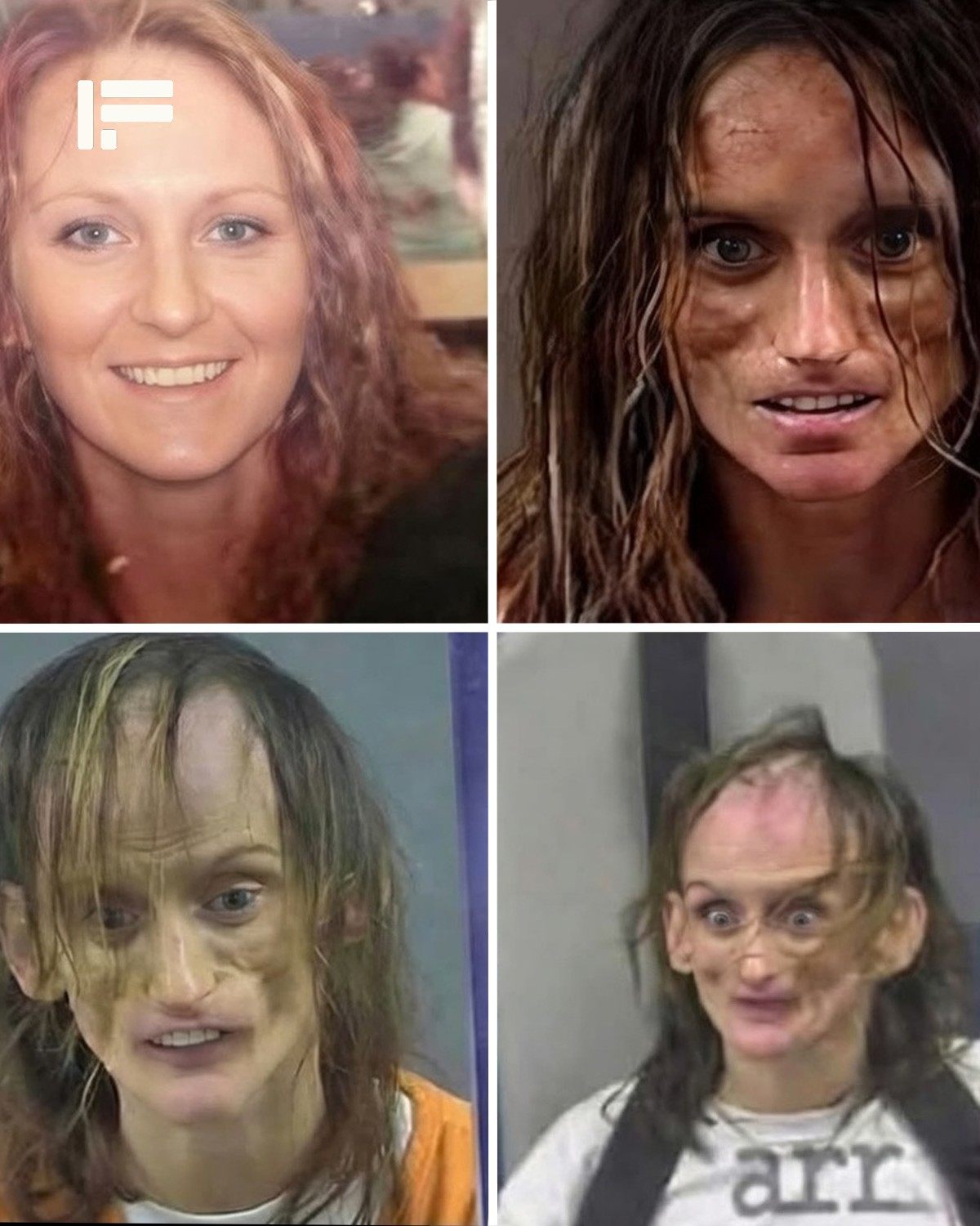 Informatify - In 2019, a series of arrest photos released by a ...