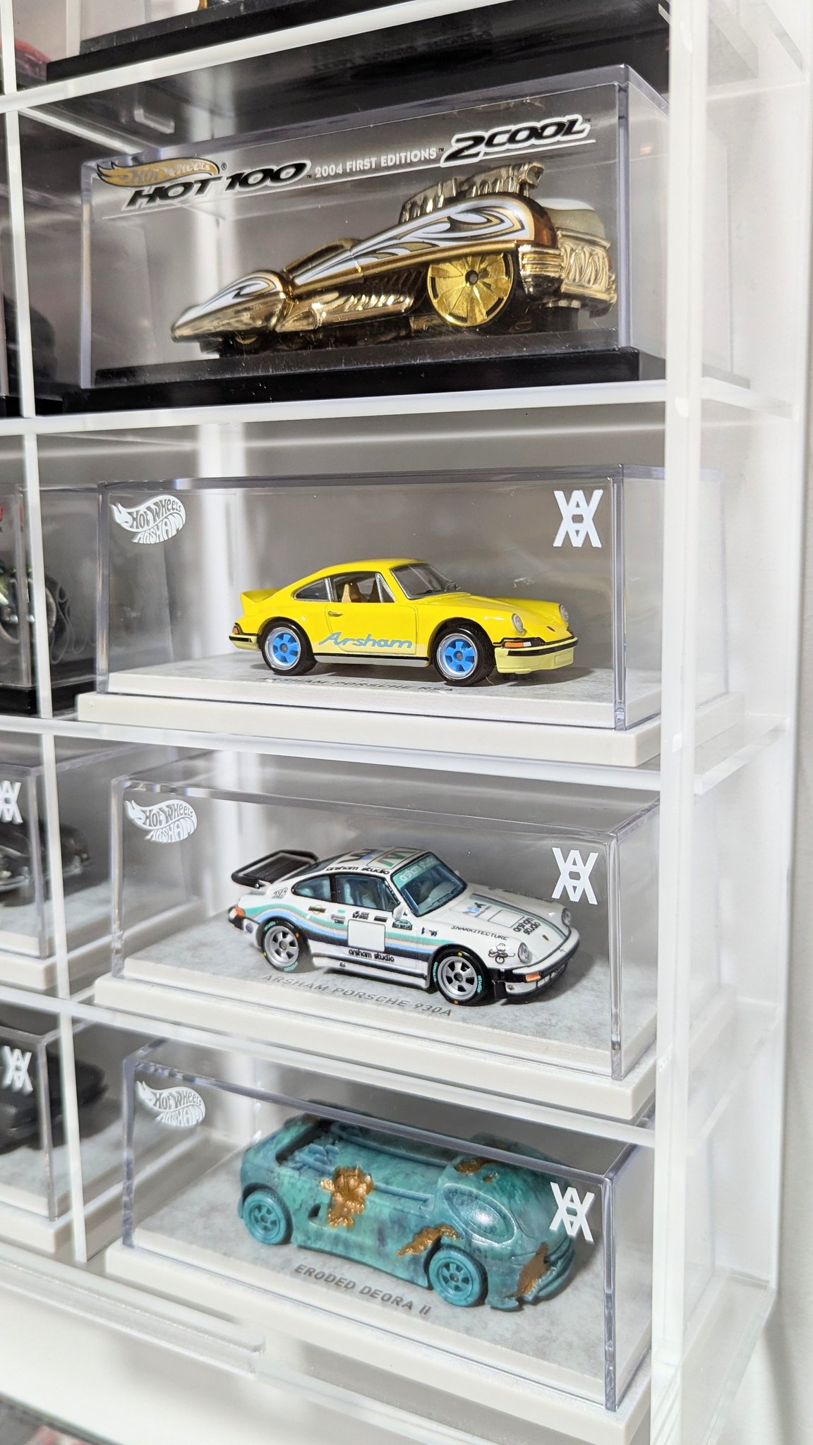 Are you grabbing this Hot Wheels x Daniel Arsham Eroded Porsche