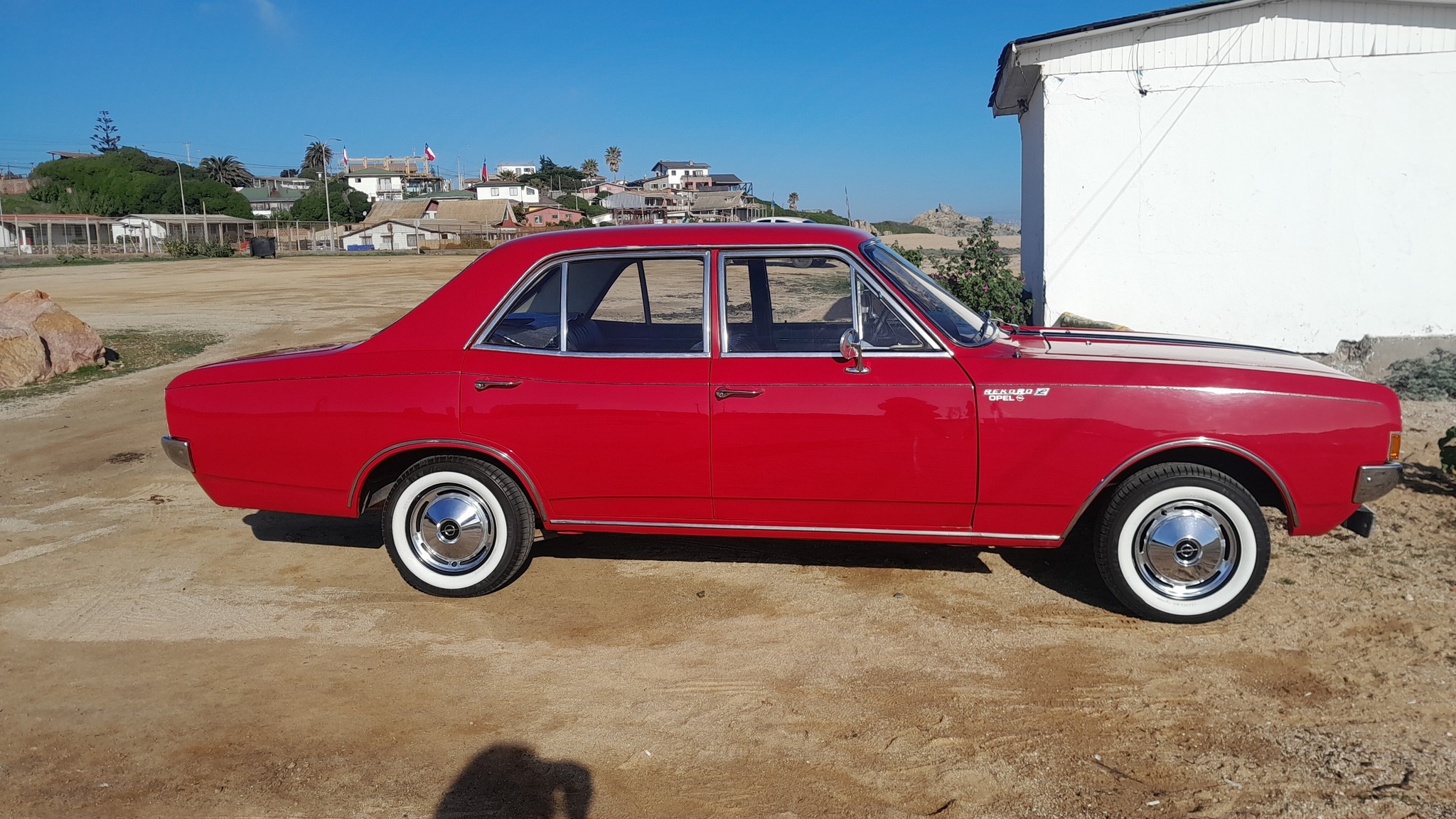 Opel Rekord C and GM Ranger 1967 - 1972 | Sunny spring day in Chile 🇨🇱 ...