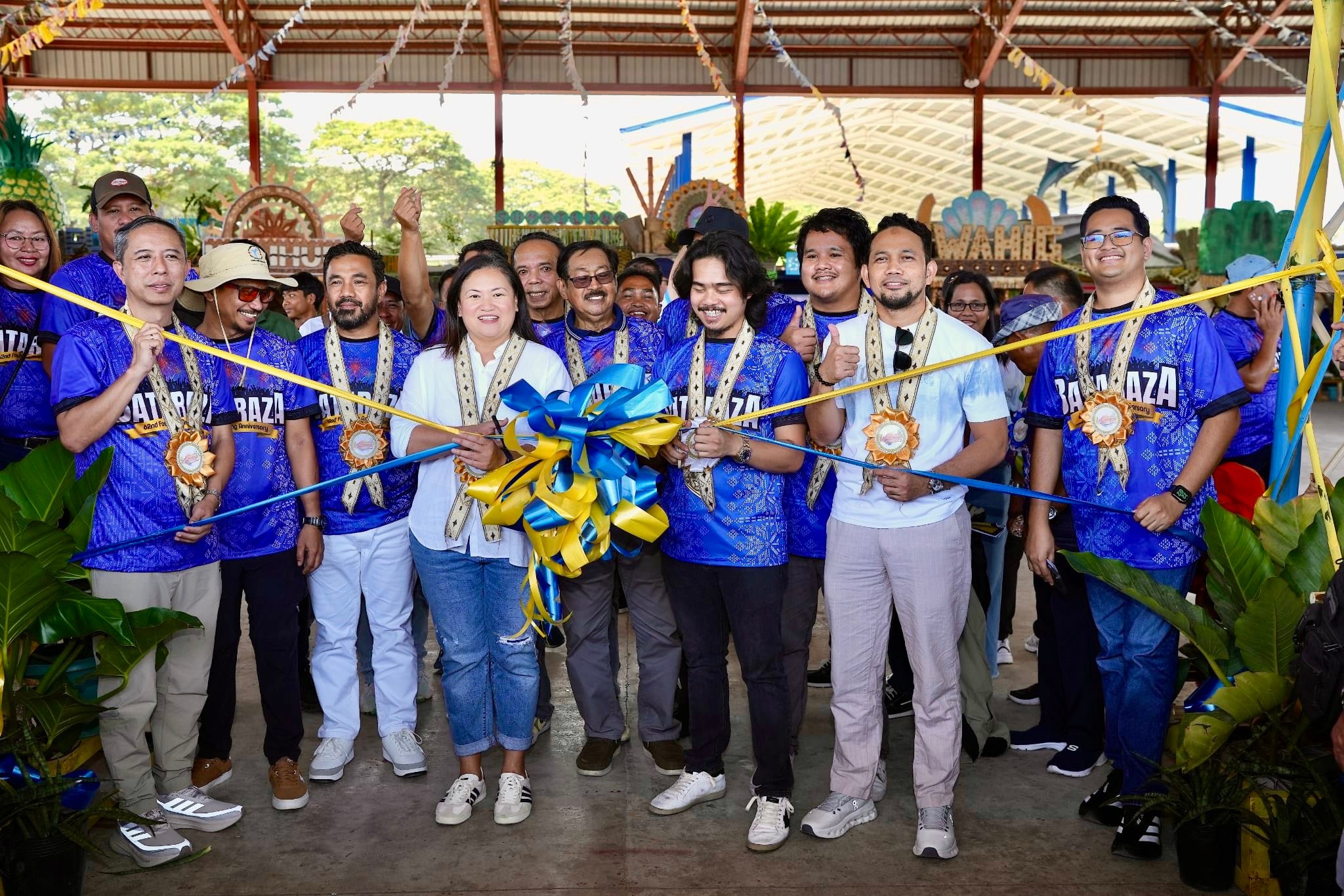 PIO Palawan - LOOK | Governor Amy Roa Alvarez joins the... | Facebook
