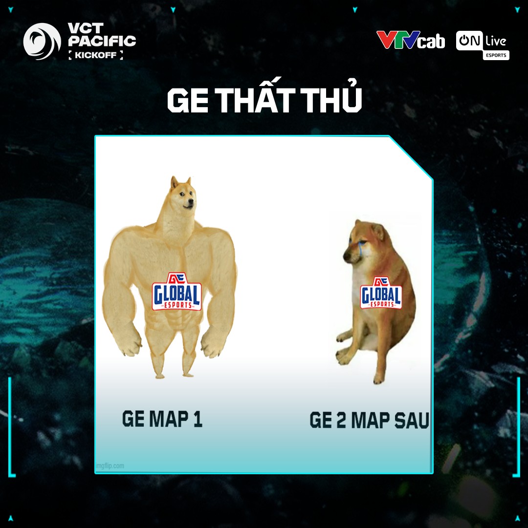 ON - MAP 1 LÀ BẪY, GE DÍNH CẢ THÍNH CẢ MỒI 😁 Sau map 1 hủy diệt triệt ...
