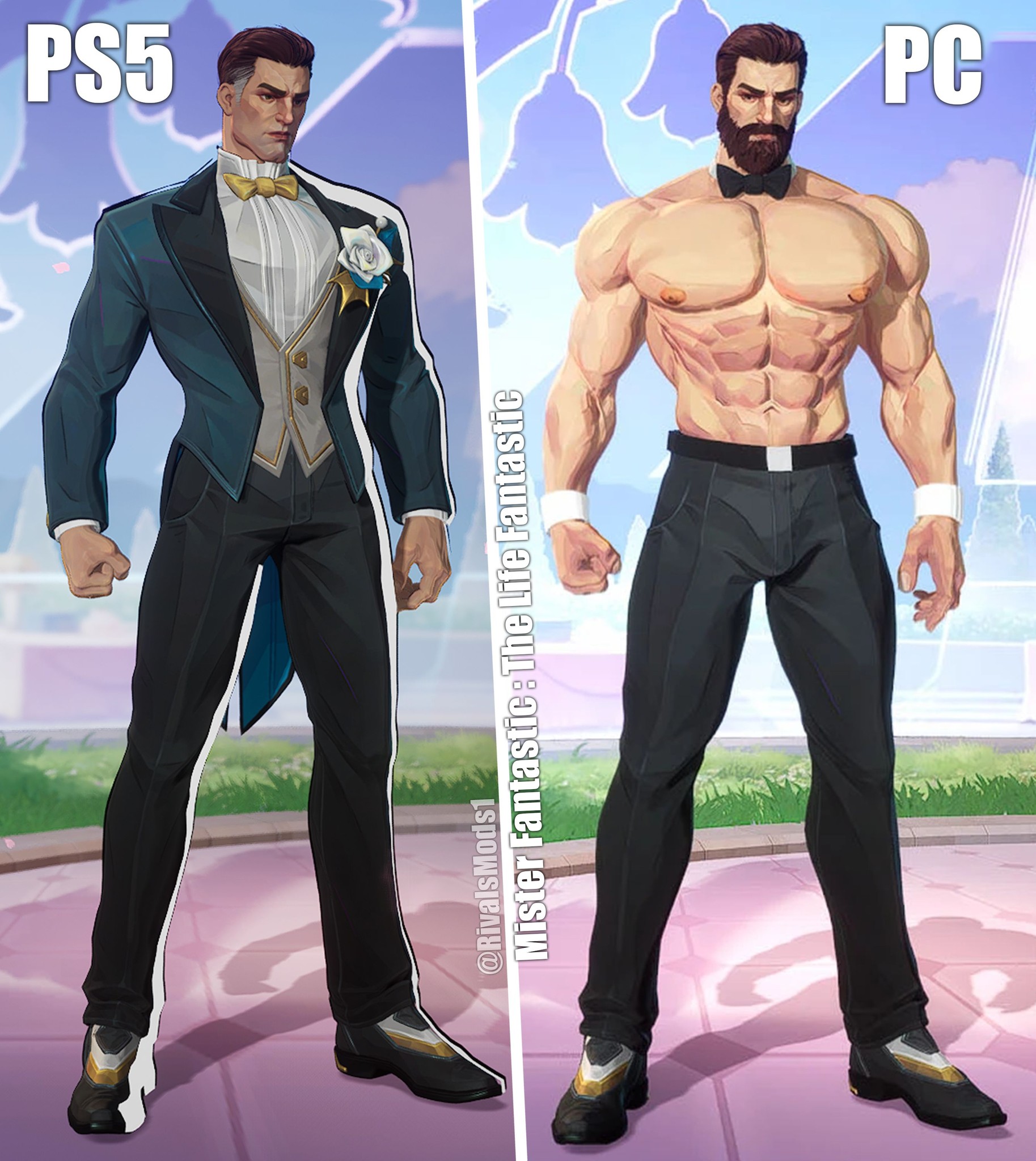 Rivals Mods - Marvel Rivals - Mr Fantastic Life Fantastic... | Facebook