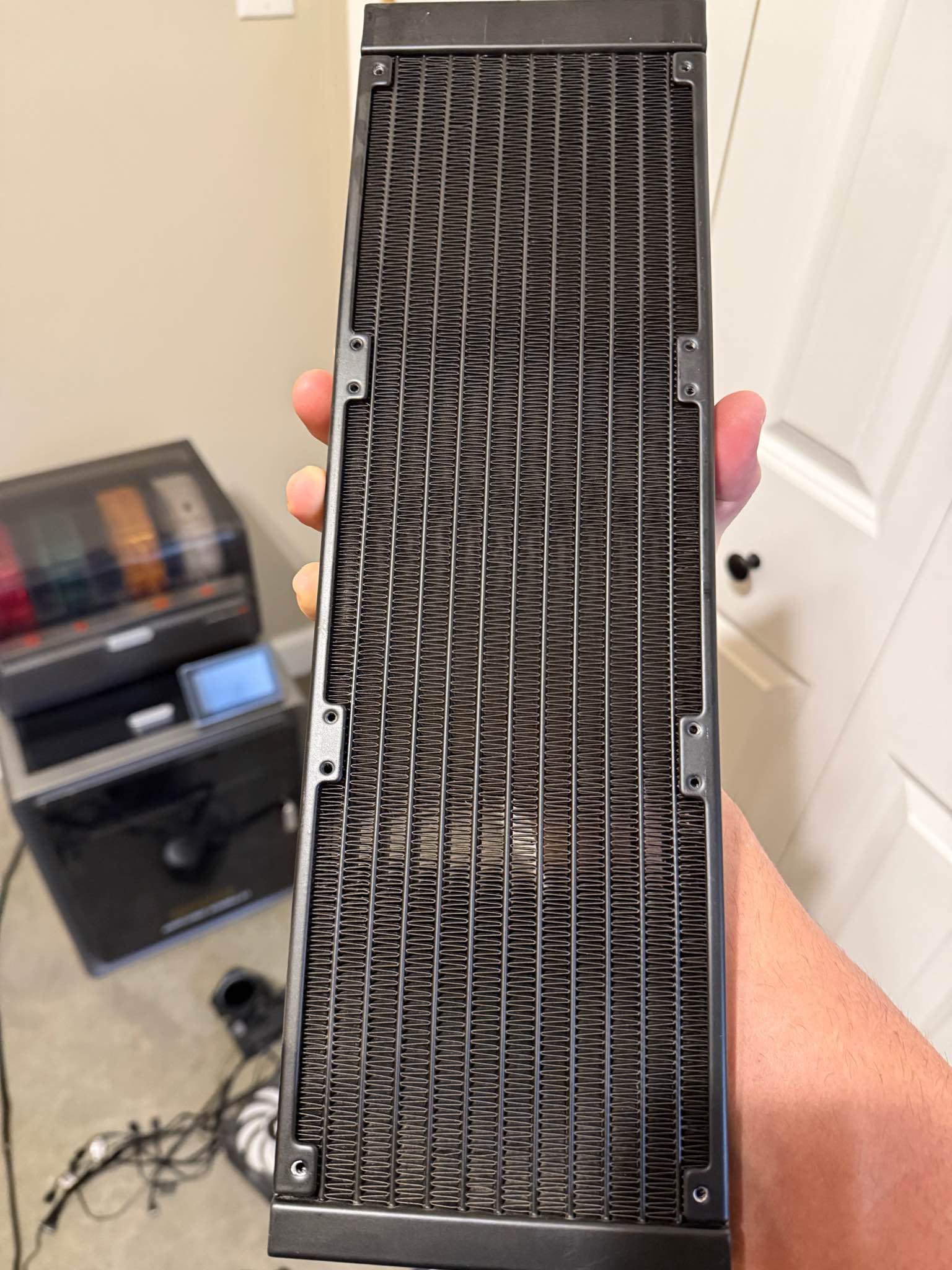 CPU AIO Cooler (Corsair ICUE H150i Elite LCD XT) Im including 3 extra ...