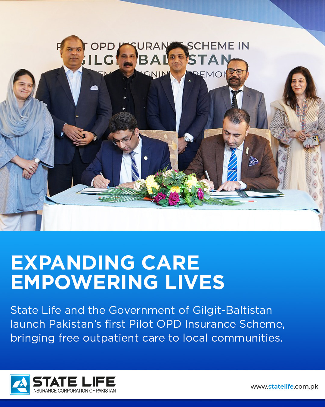 State - We are proud to announce that the State Life Insurance ...