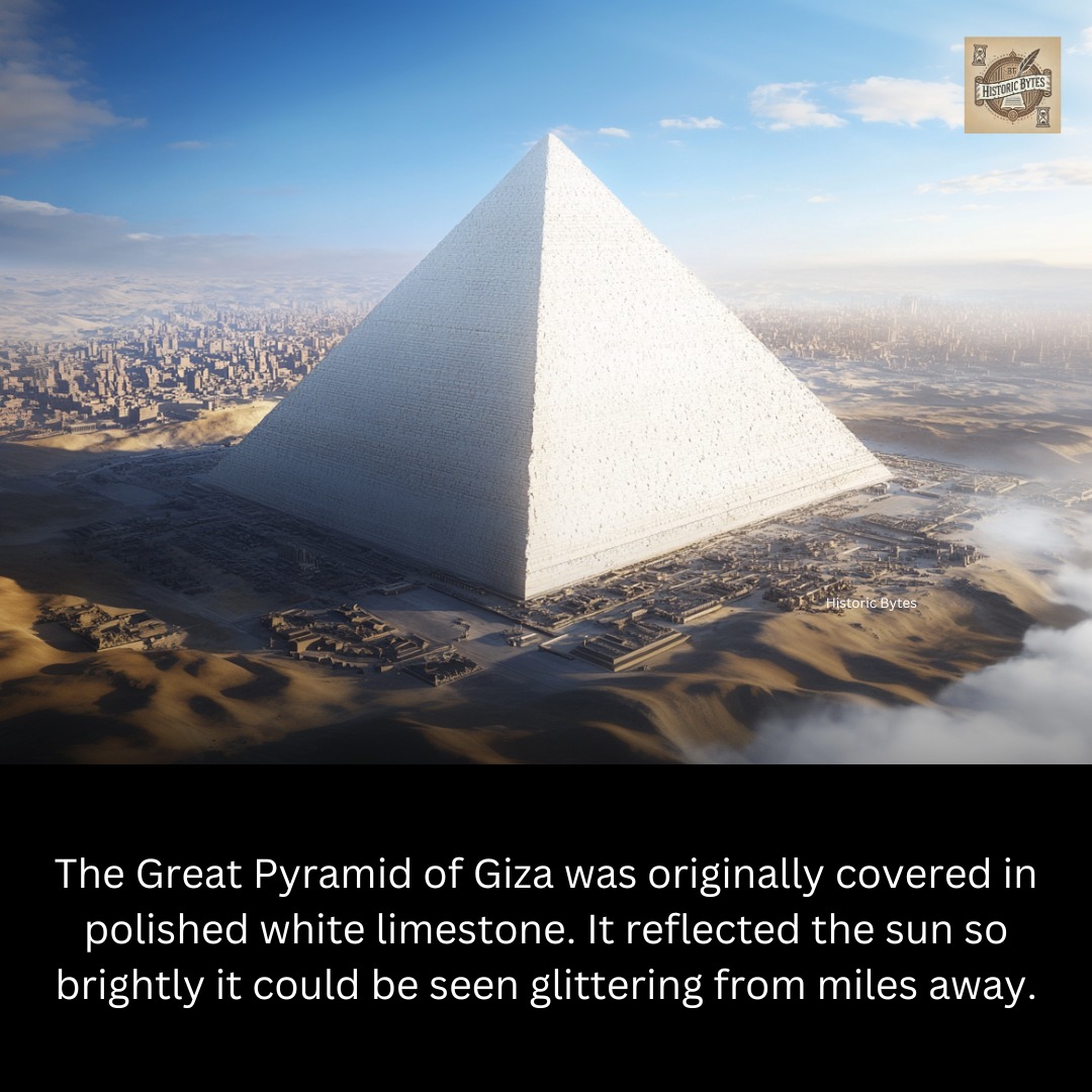 Historic - The Great Pyramid of Giza, one of the most iconic structures ...