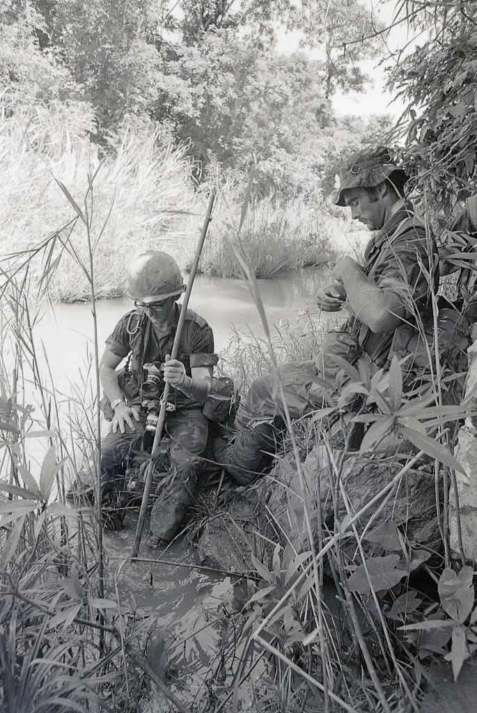 Vietnam - David Zimmerman, RTO for 2nd Platoon Platoon Leader, Company ...