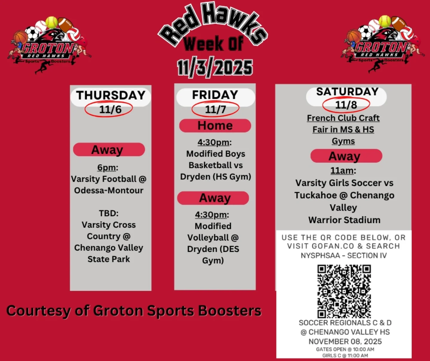 Groton - Greetings Red Hawk Community! While our Modified Winter Sports ...