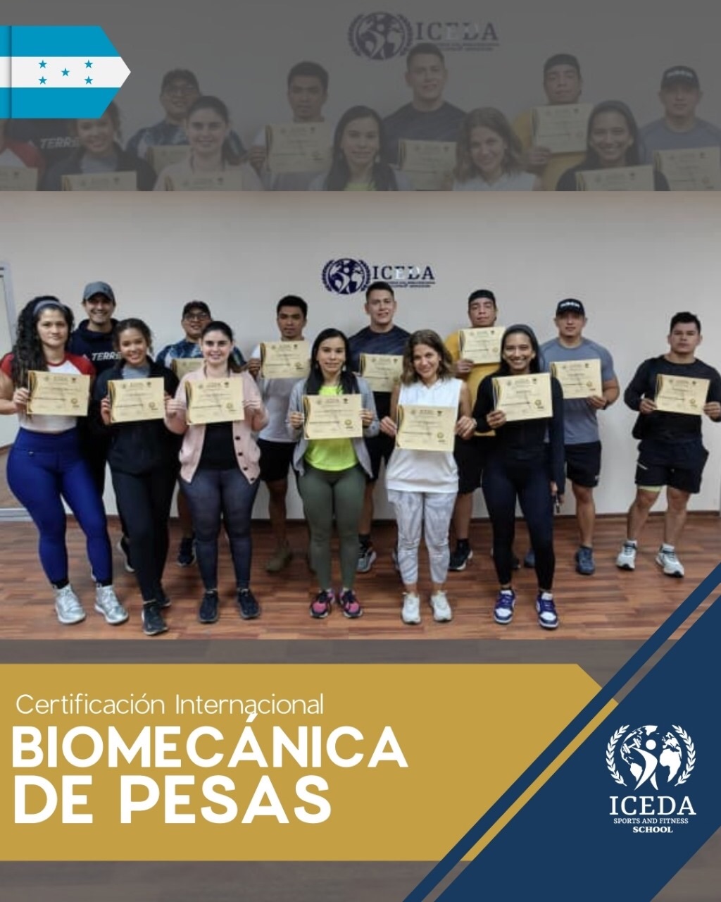 DOMINANDO LA TÉCNICA Y... - ICEDA Sports and Fitness School | Facebook