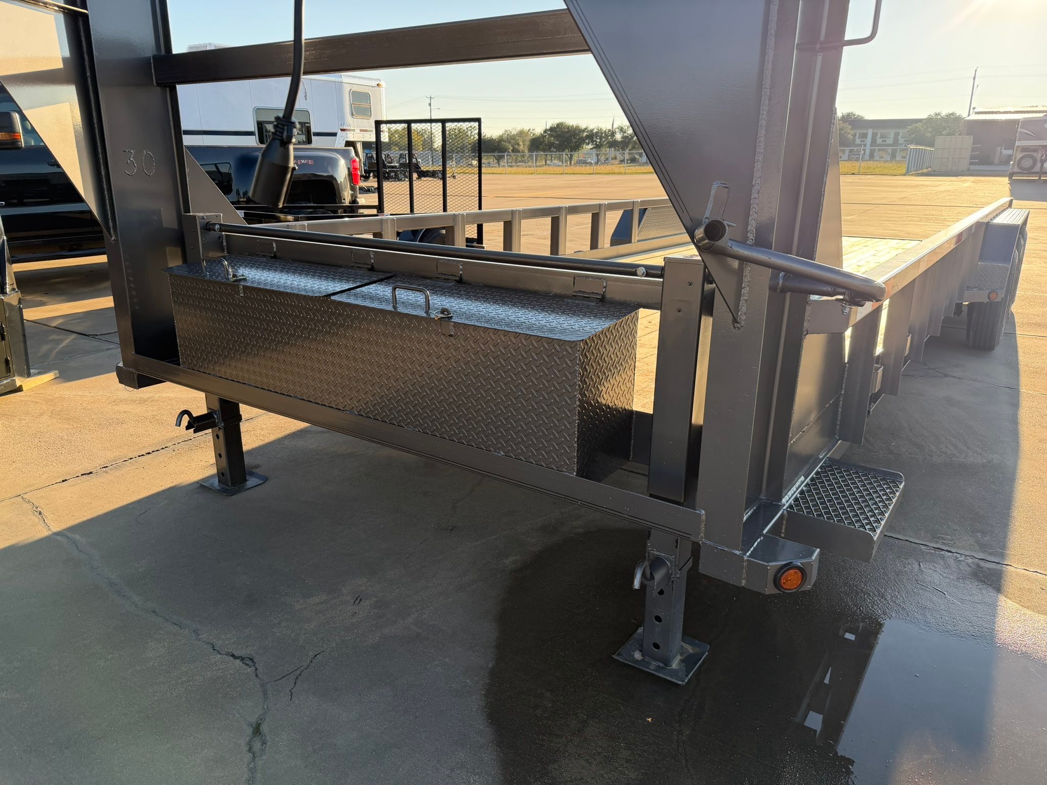 Cowboy - 2025 Texas Bragg Tractor Hauler 24’ Treated Pine Deck 97 ...