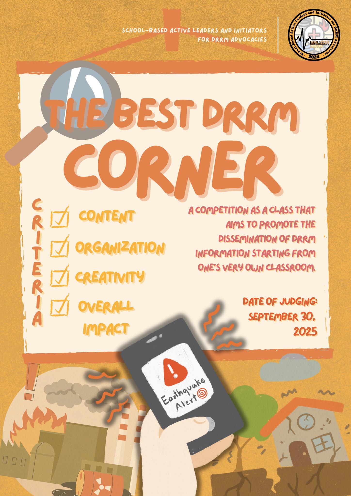 SALIDA: - SEARCH FOR THE BEST DRRM CORNER | The Search for the Best ...